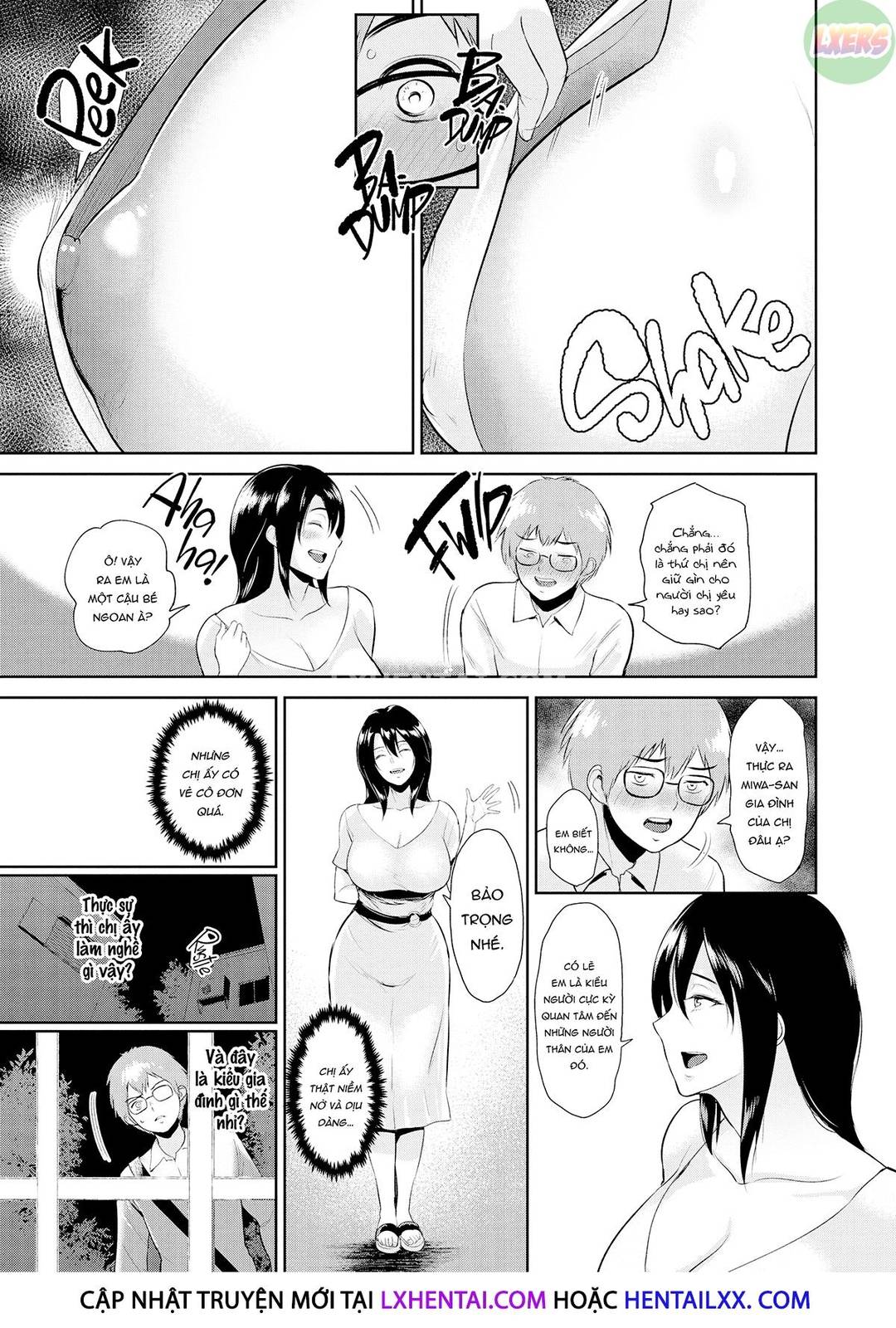 Nhà trọ sung sướng Chap 08 - Page 6