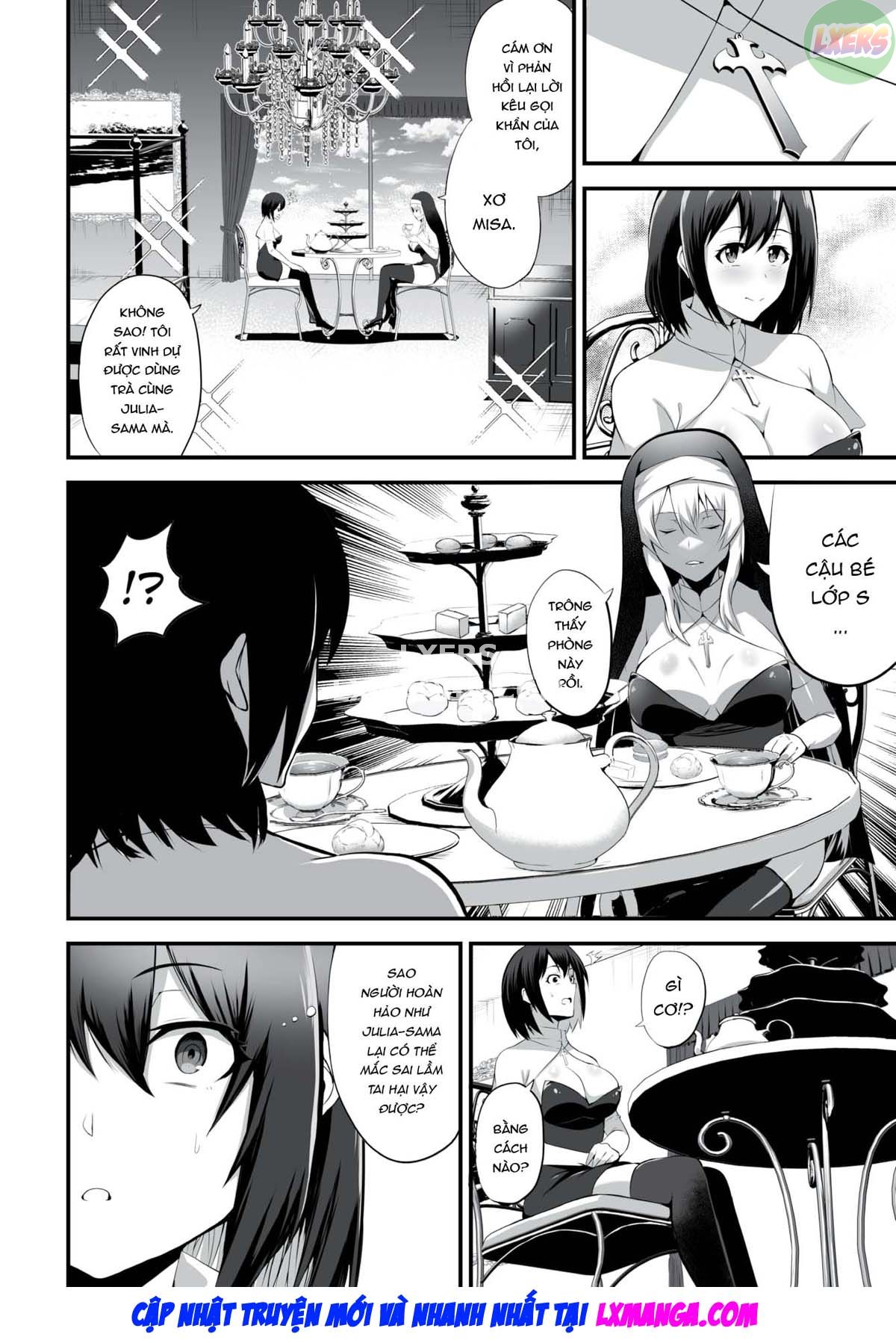 Nhà tù vắt sữa Chap 4 - Page 8