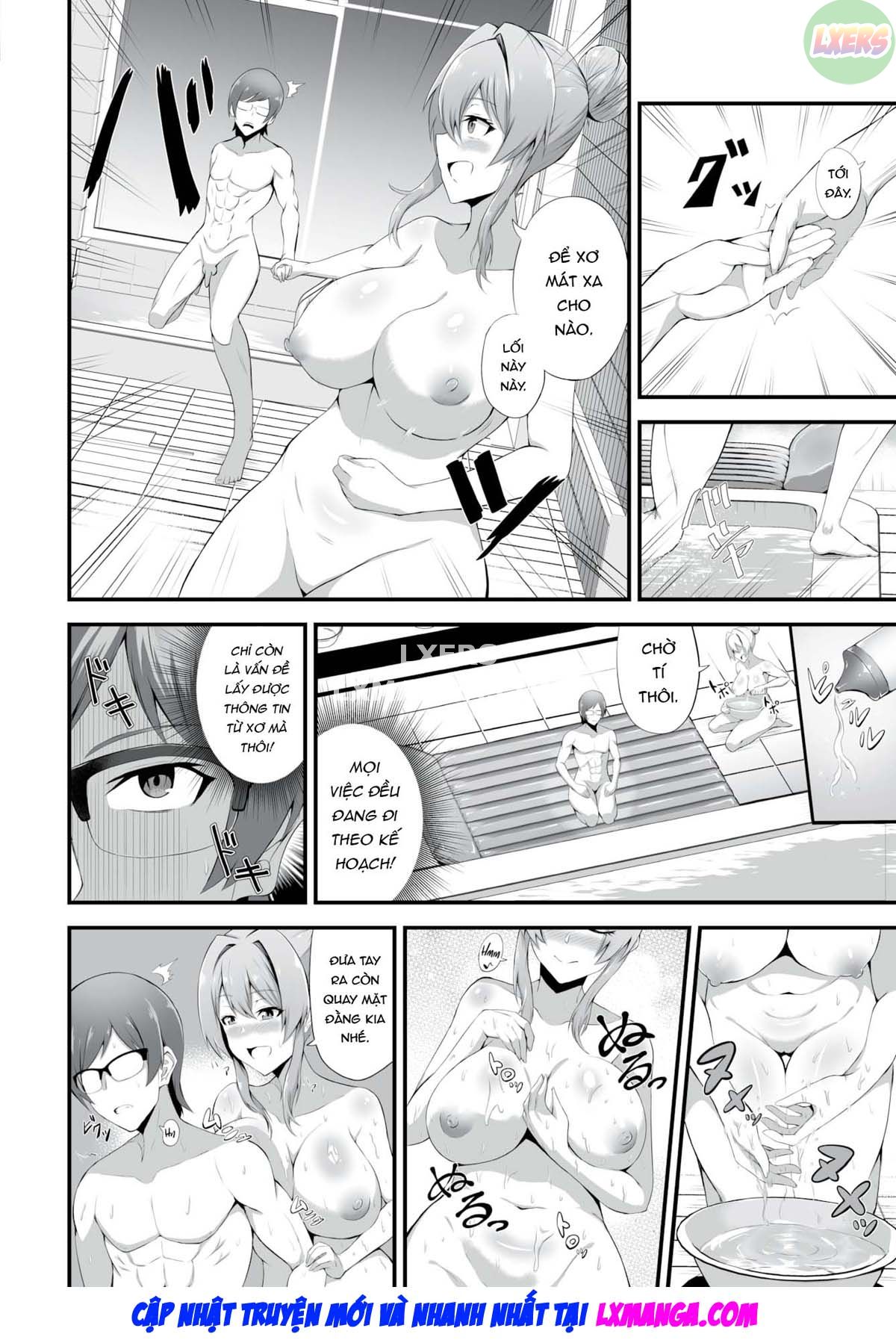 Nhà tù vắt sữa Chap 4 - Page 14