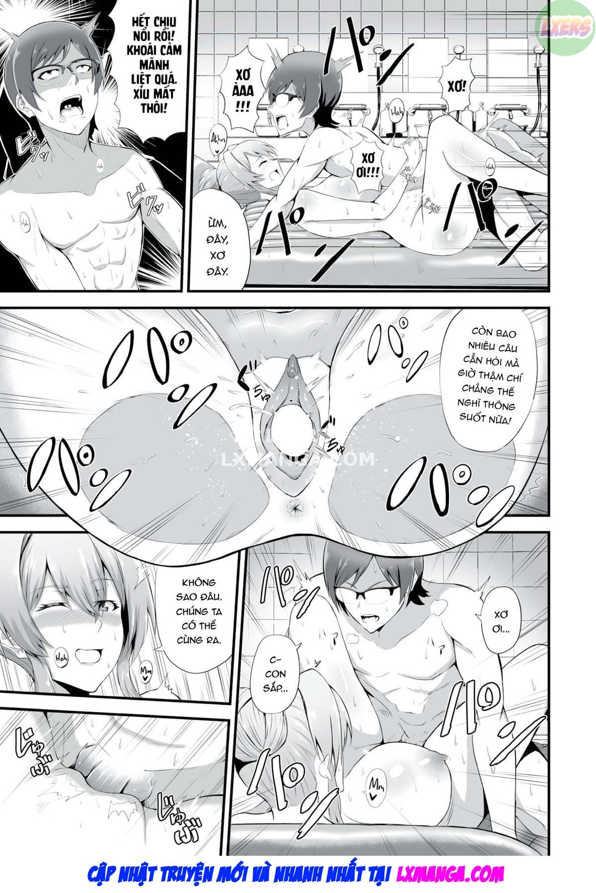 Nhà tù vắt sữa Chap 4 - Page 21