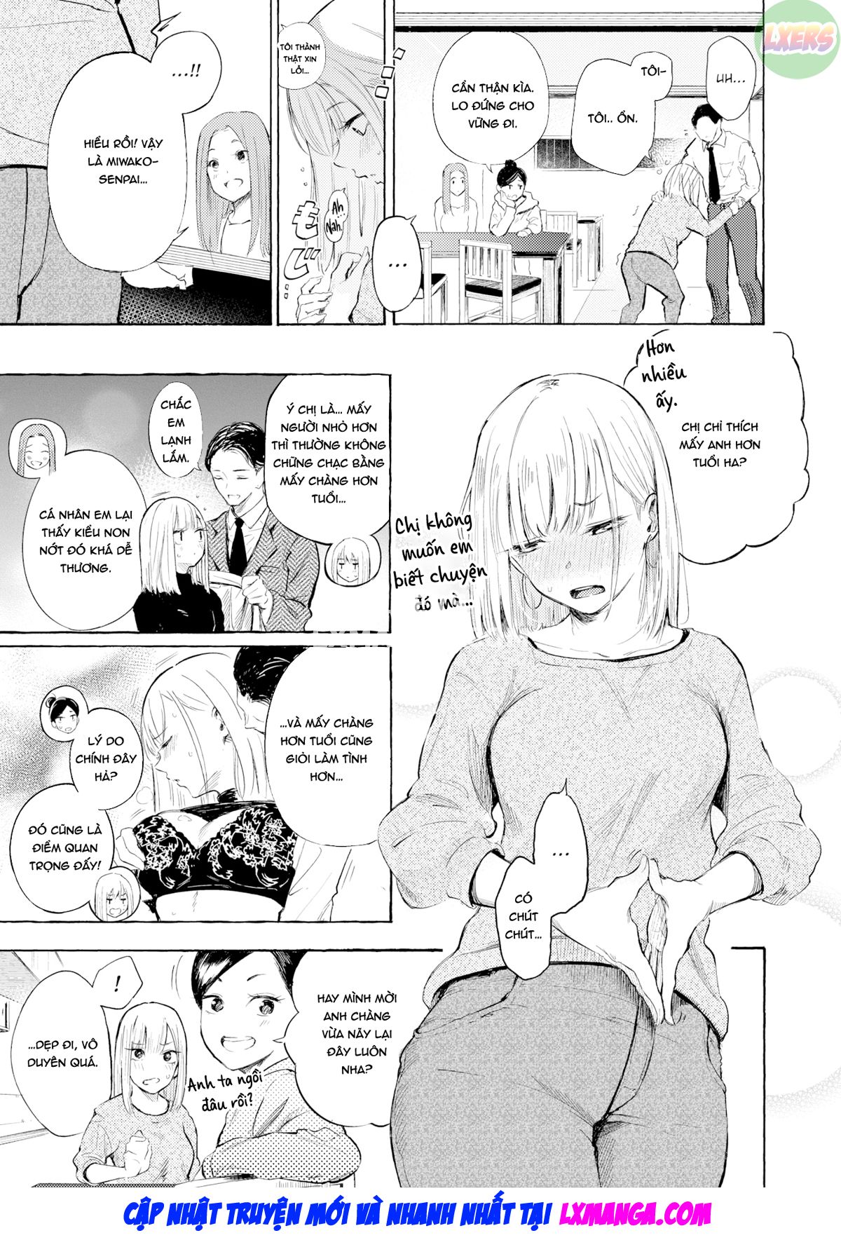 Nhầm lẫn tốt đẹp Oneshot - Page 6