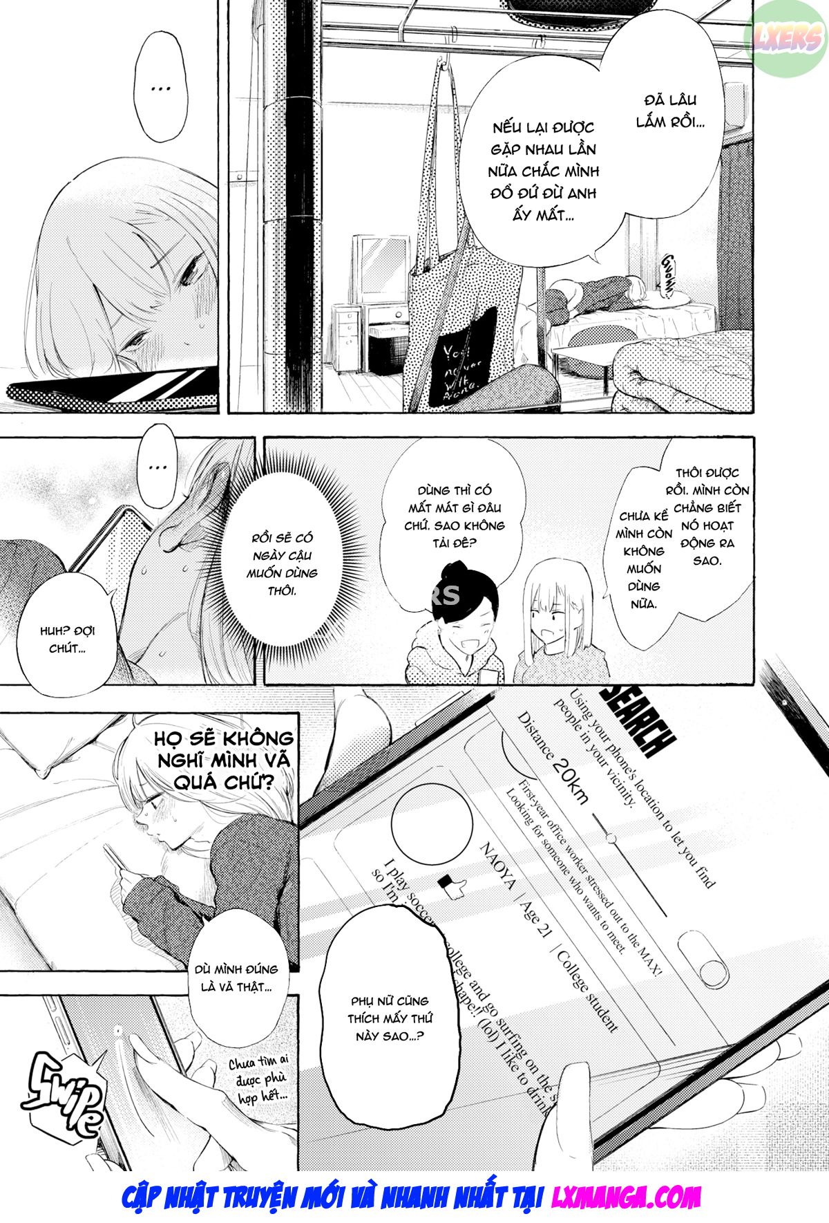 Nhầm lẫn tốt đẹp Oneshot - Page 8