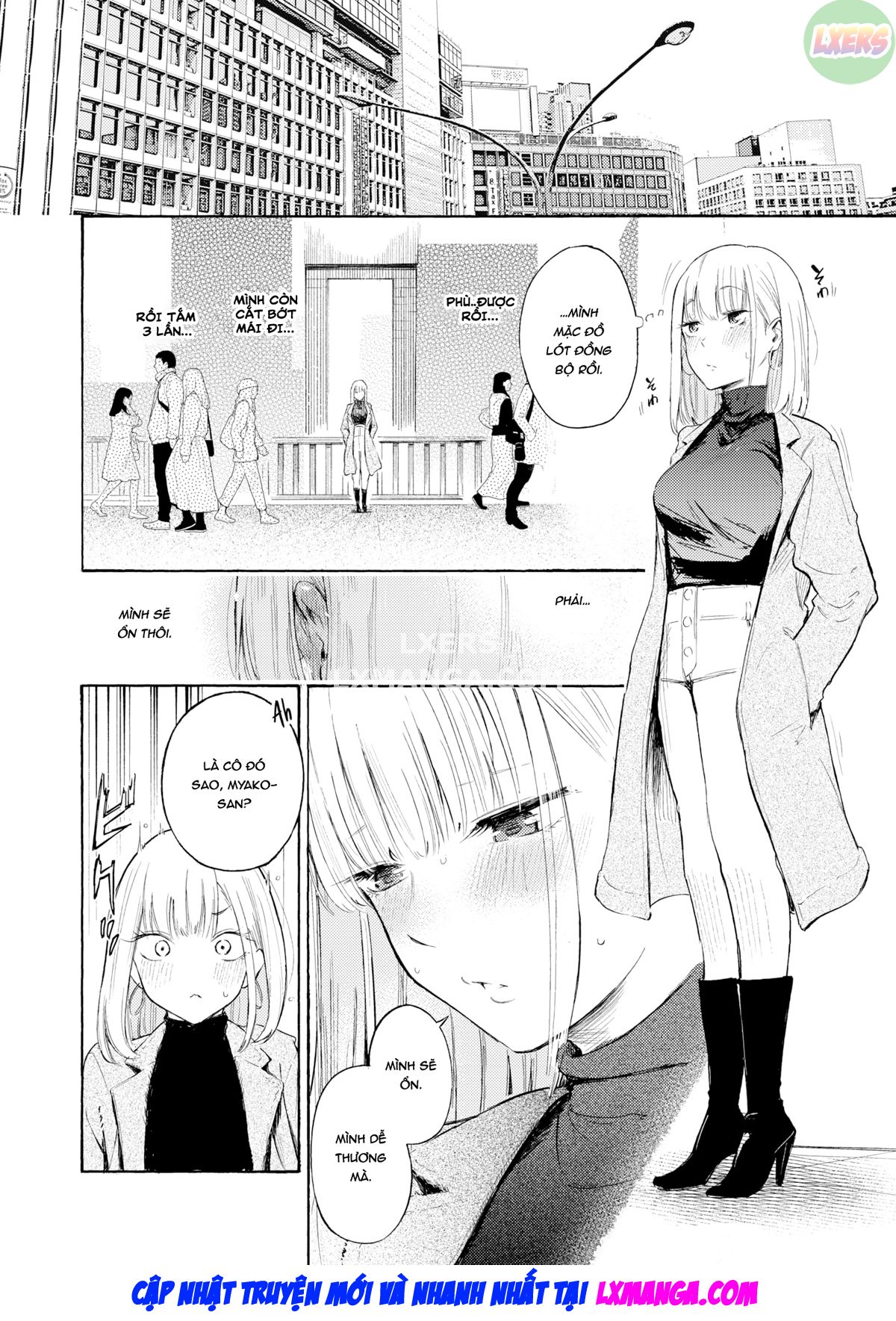 Nhầm lẫn tốt đẹp Oneshot - Page 11