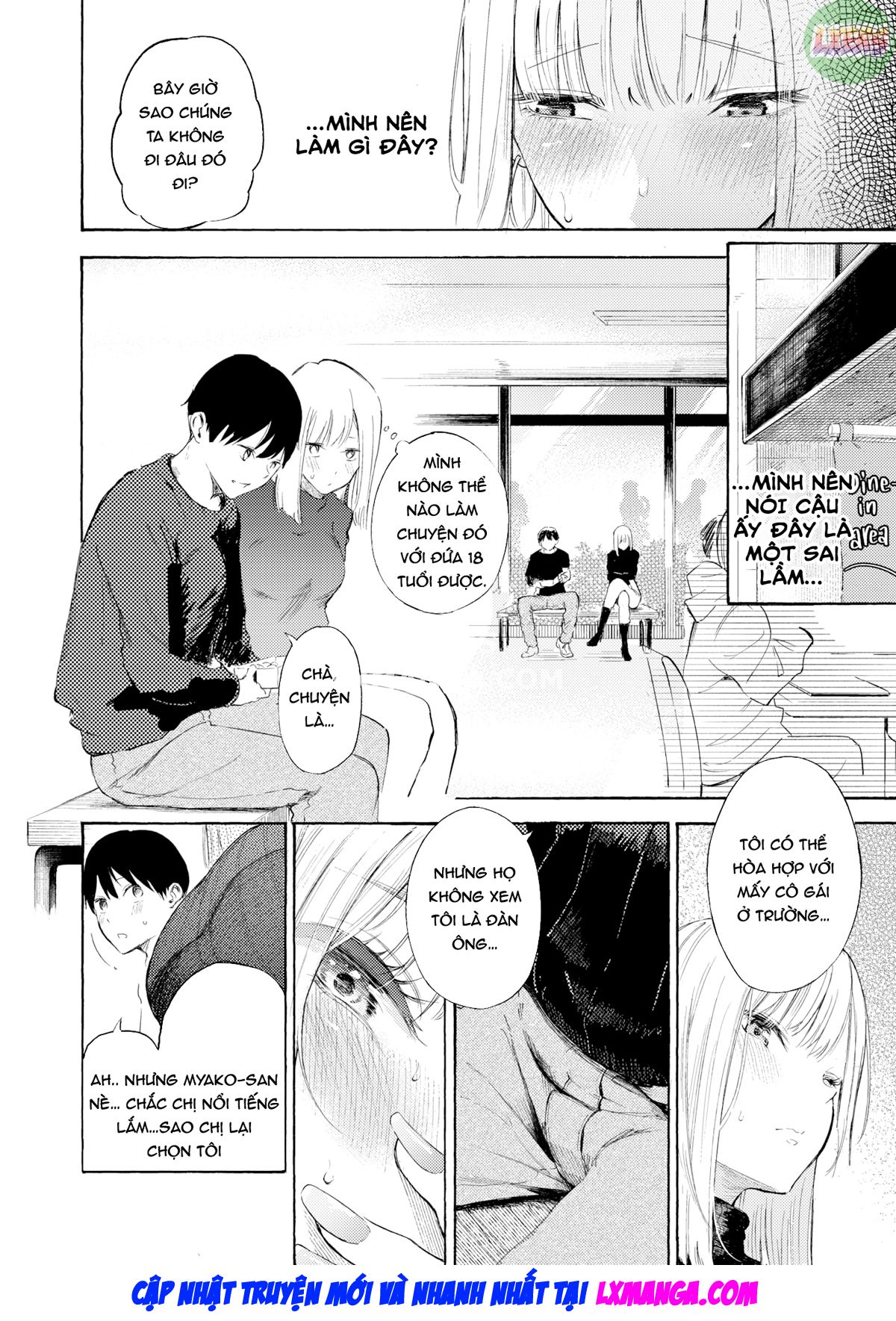 Nhầm lẫn tốt đẹp Oneshot - Page 15