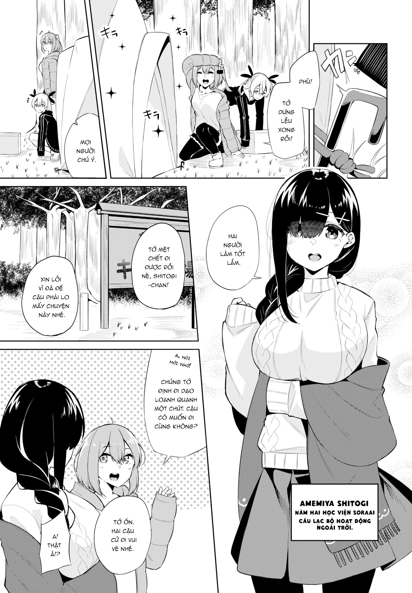 Nhật ký gái Hư Chapter 2 - Page 2