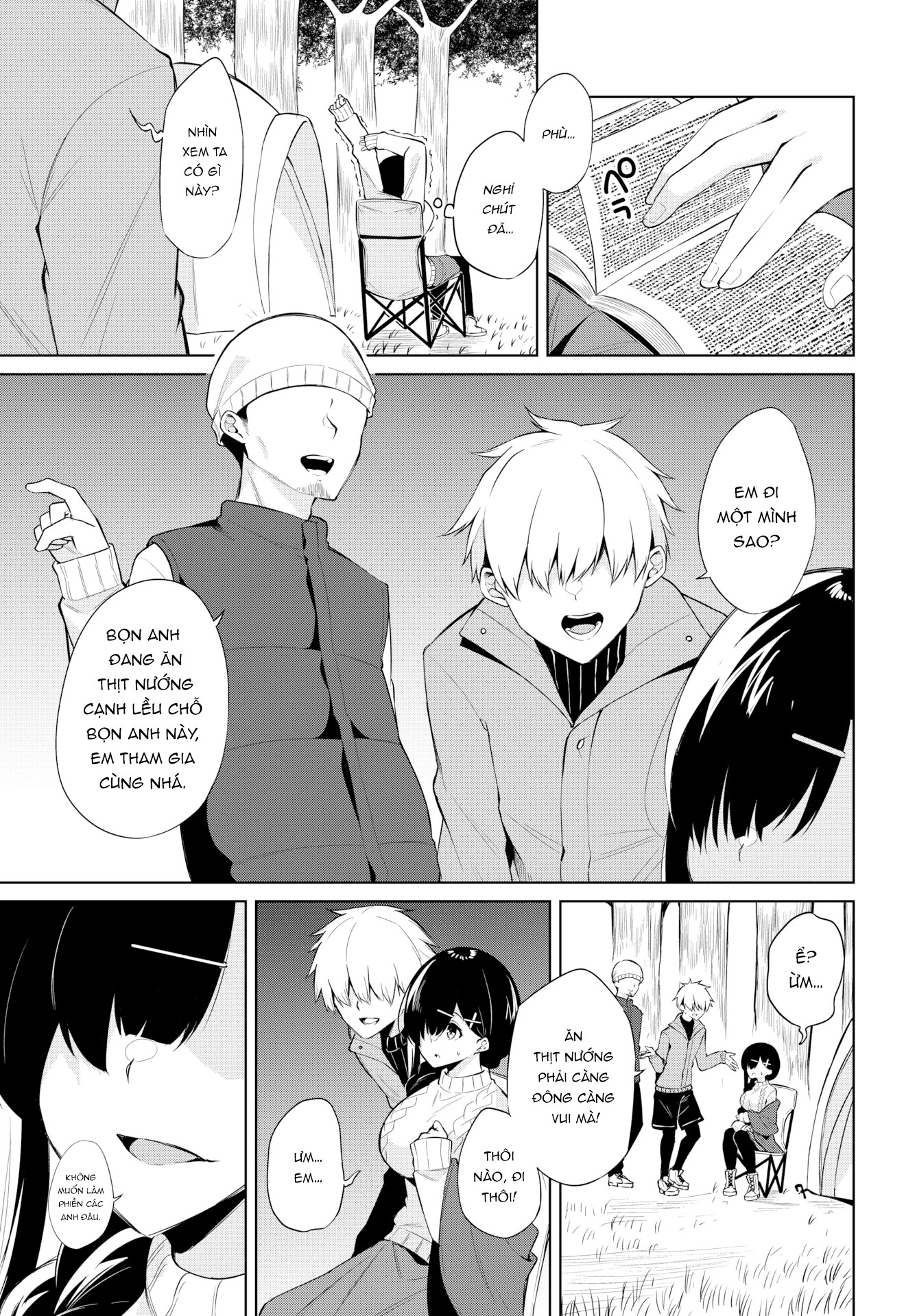 Nhật ký gái Hư Chapter 2 - Page 4