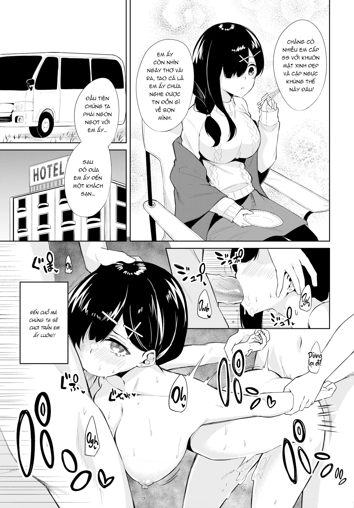 Nhật ký gái Hư Chapter 2 - Page 6