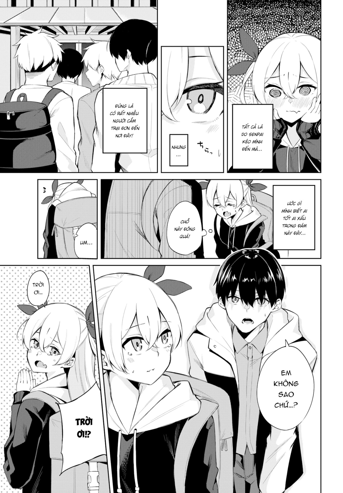 Nhật ký gái Hư Chapter 3 - Page 3