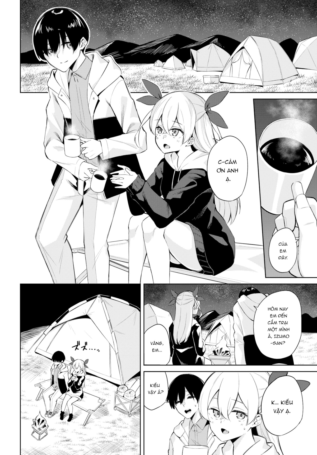 Nhật ký gái Hư Chapter 3 - Page 4