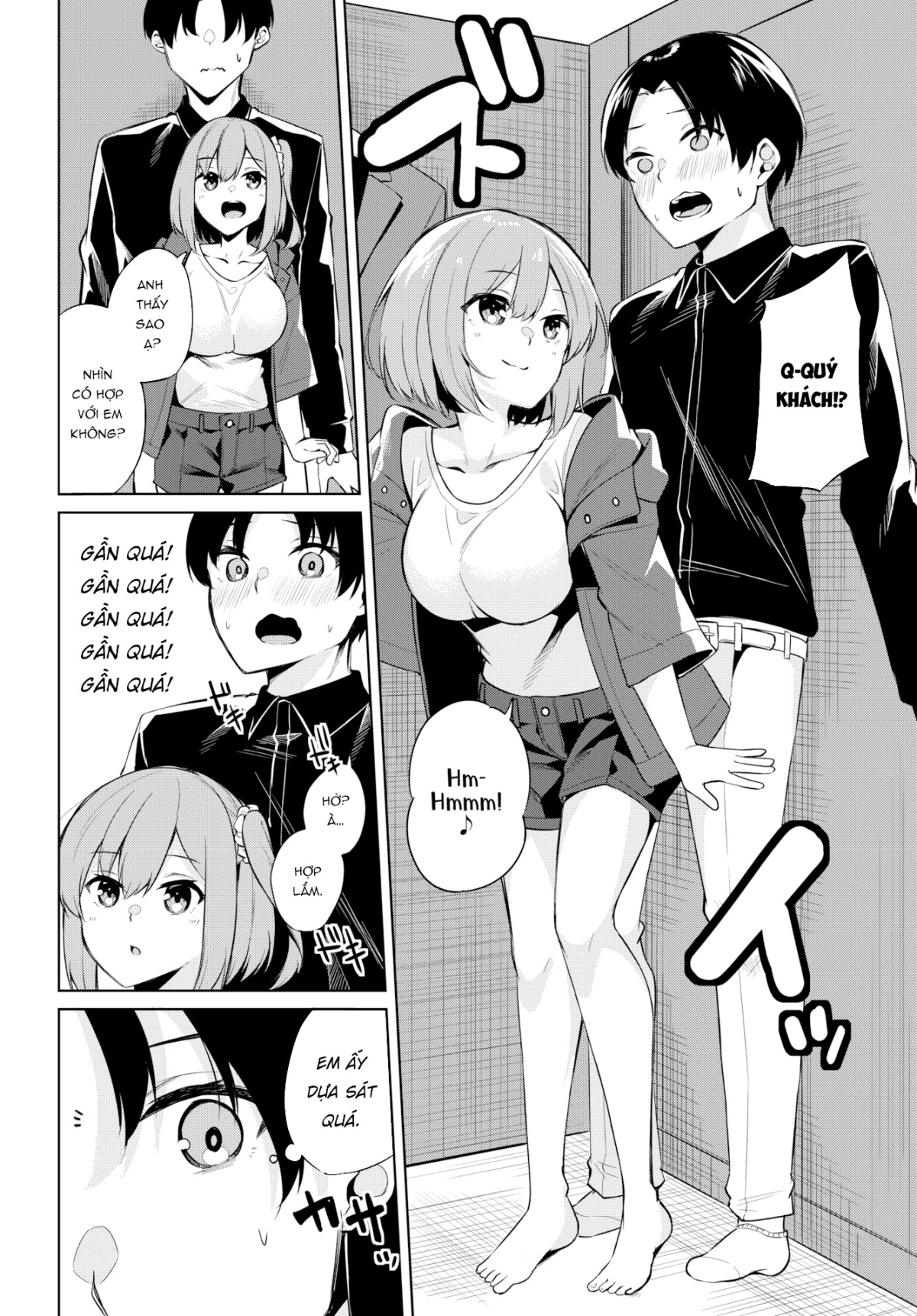 Nhật ký gái Hư Chapter 4 - Page 6