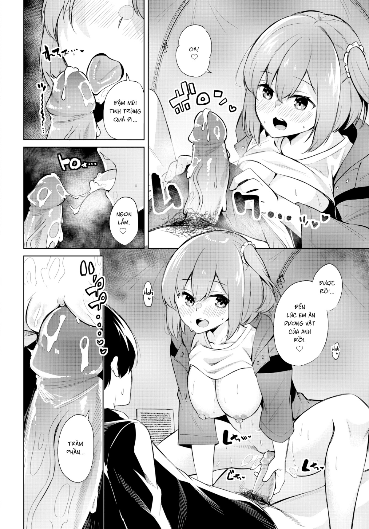 Nhật ký gái Hư Chapter 4 - Page 14