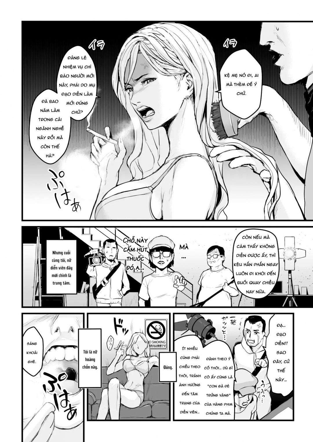 Nhật ký làm diễn viên AV Ch. 1 - Page 6