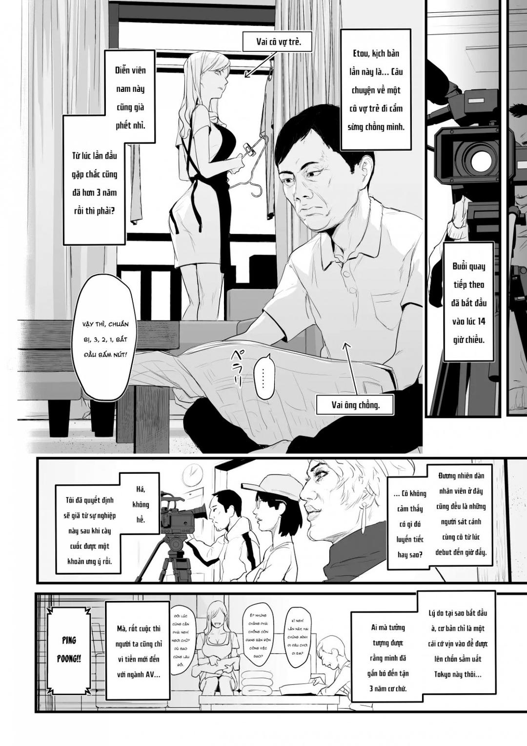 Nhật ký làm diễn viên AV Ch. 1 - Page 8