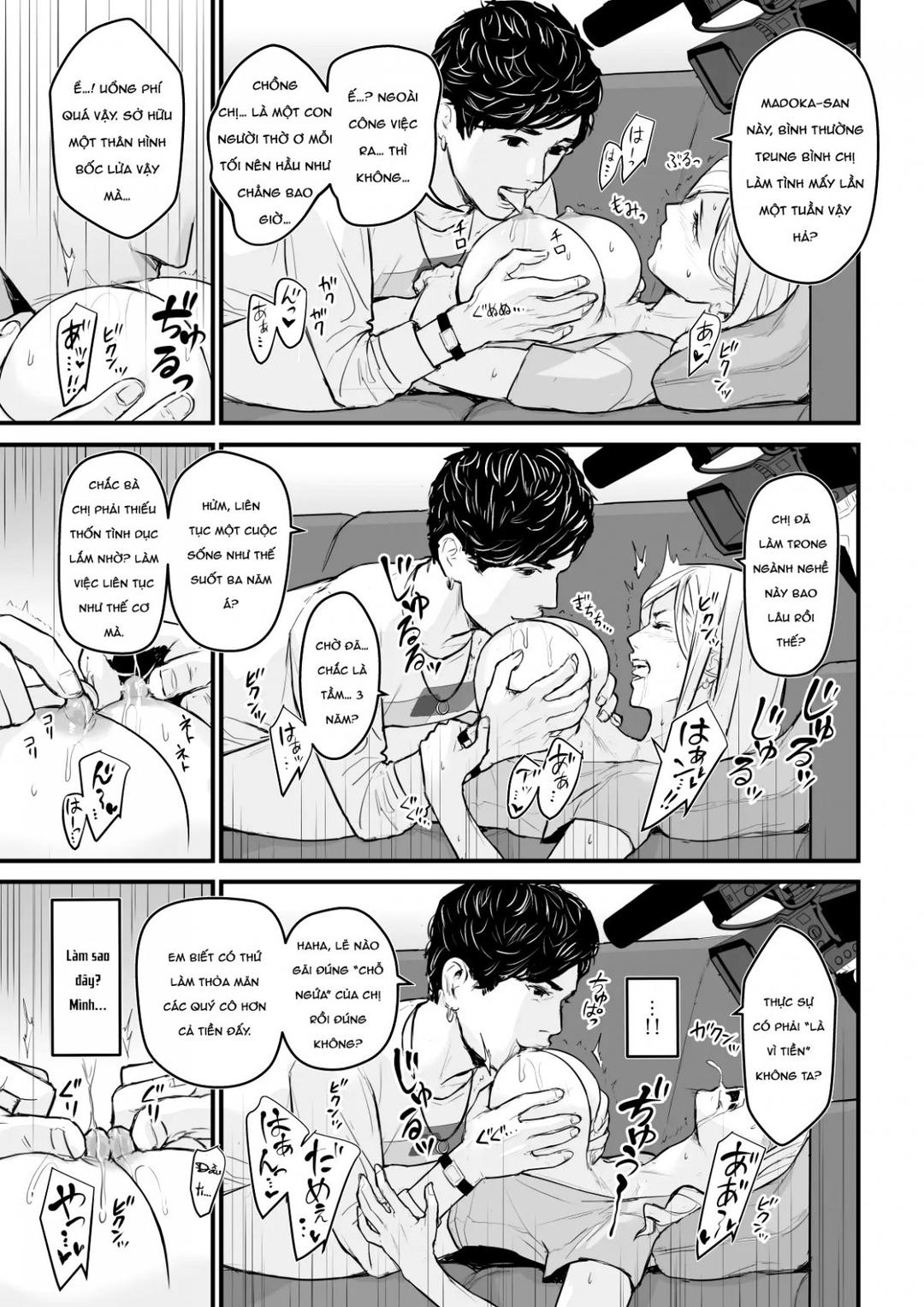 Nhật ký làm diễn viên AV Ch. 1 - Page 15