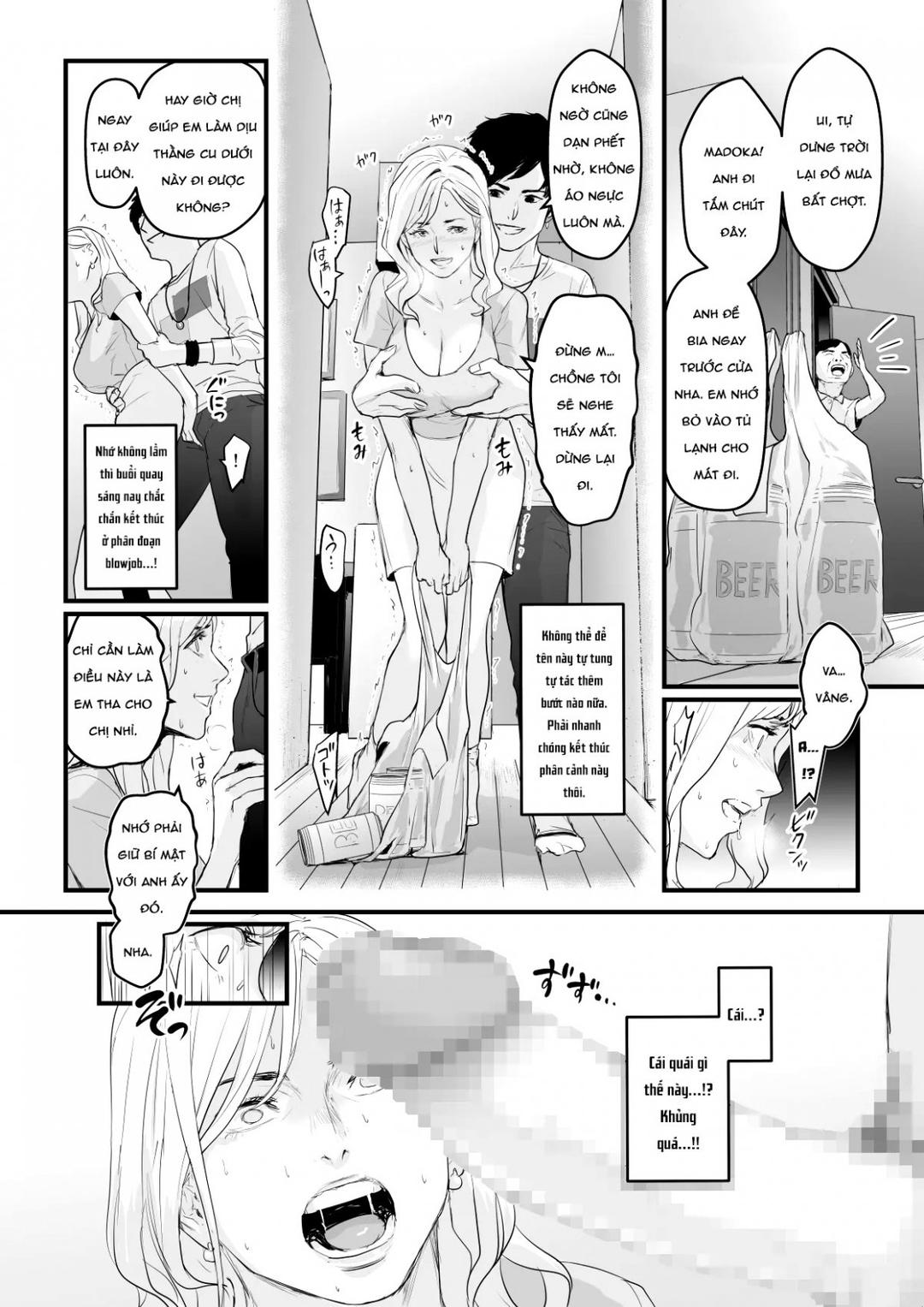 Nhật ký làm diễn viên AV Ch. 1 - Page 18