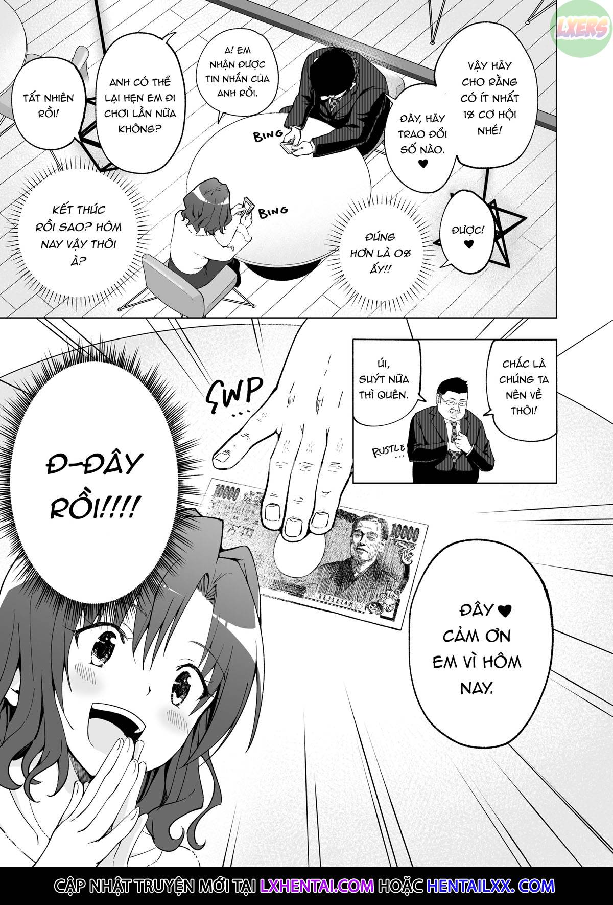 Nhật ký làm Phò Chap 1: The College Babe -Part One- - Page 17