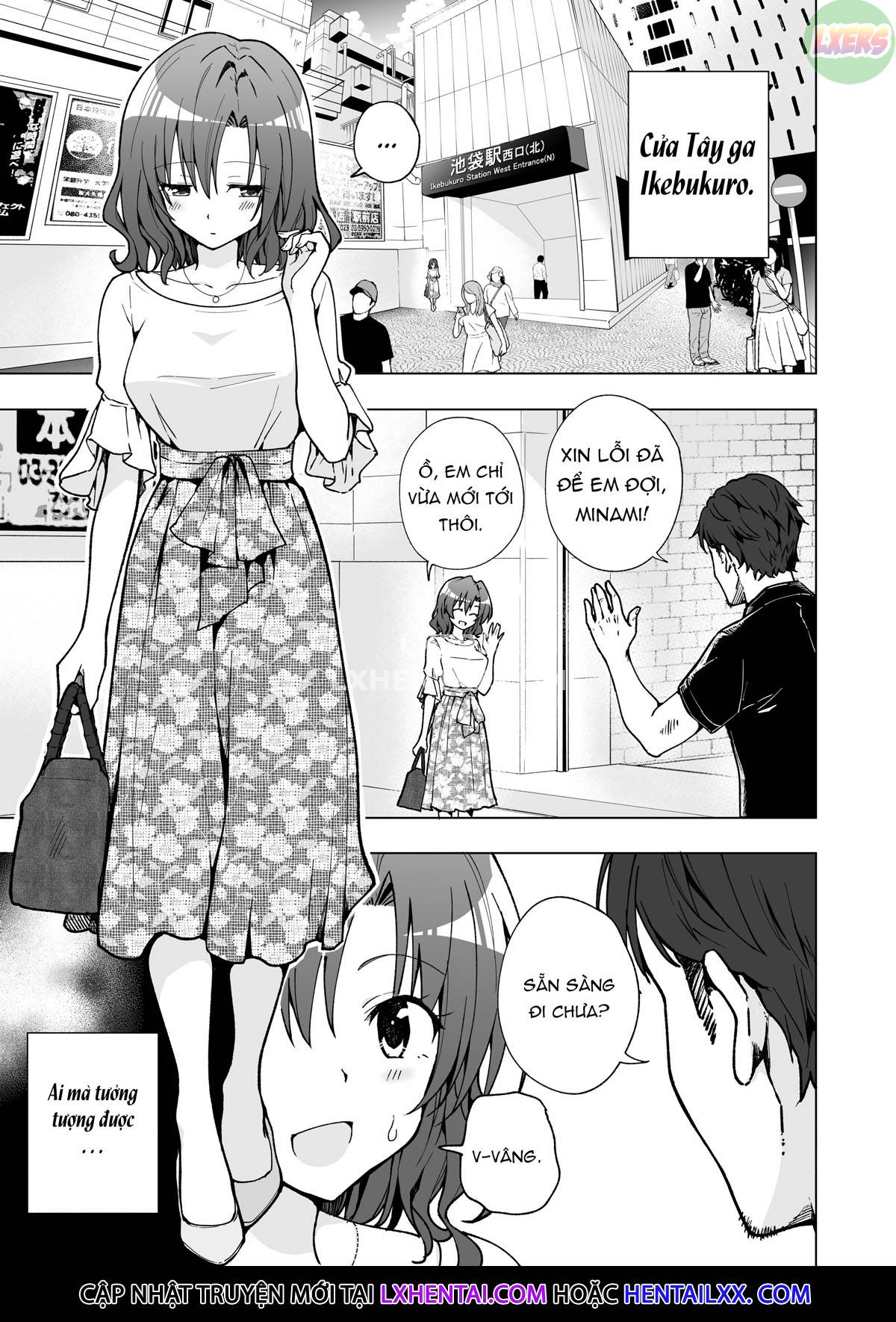 Nhật ký làm Phò Chap 2: The College Babe -Part Two- - Page 6