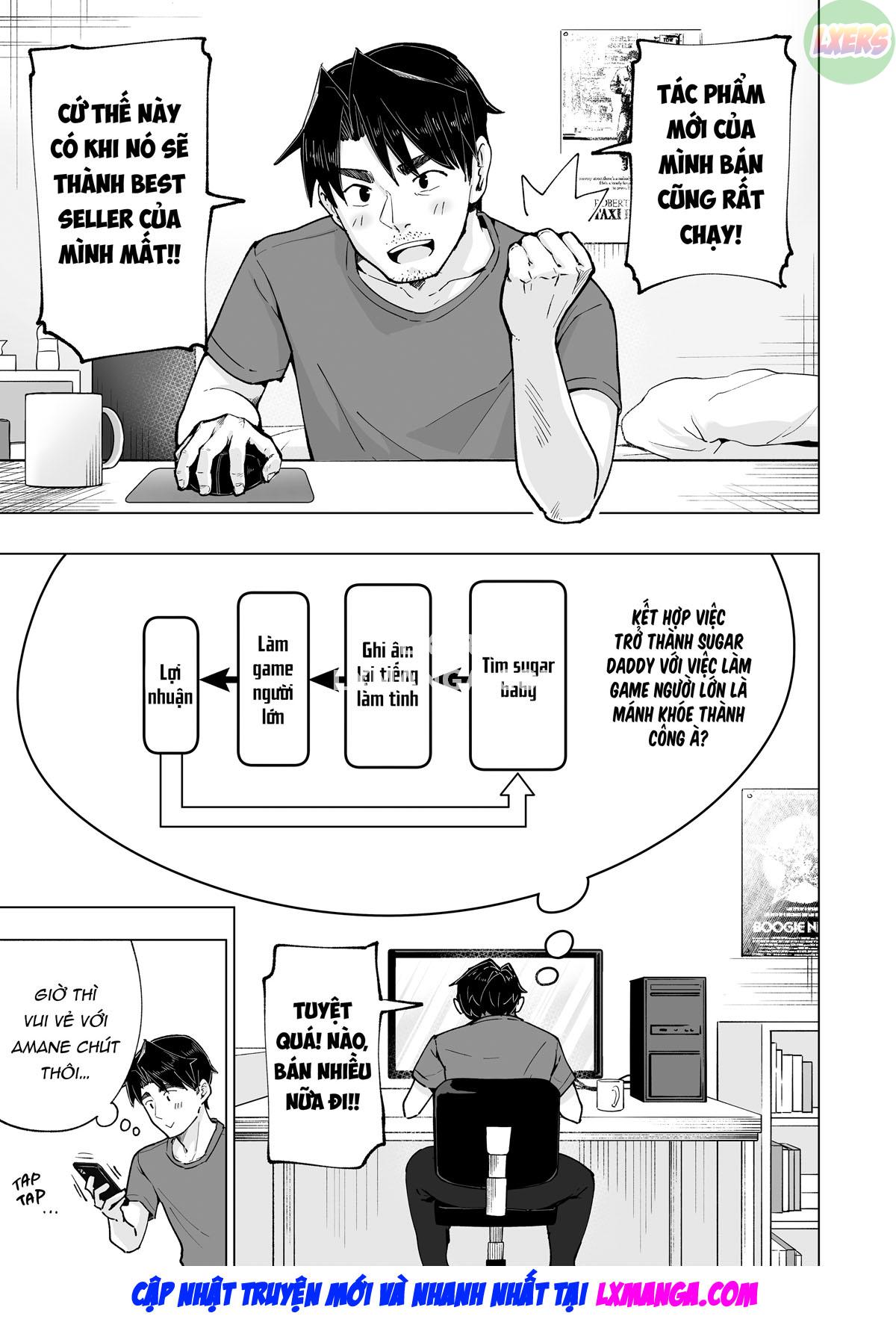 Nhật ký làm Phò Chap 6: Self-Made Daddy -Part Two- - Page 61