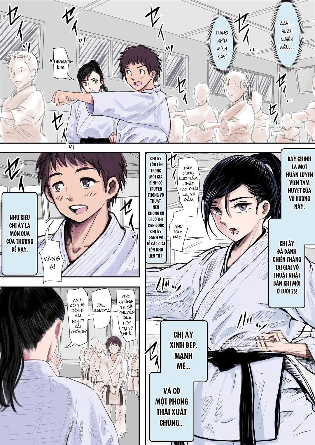 Nhật ký nữ karate xinh đẹp Ch. 1 - Page 4