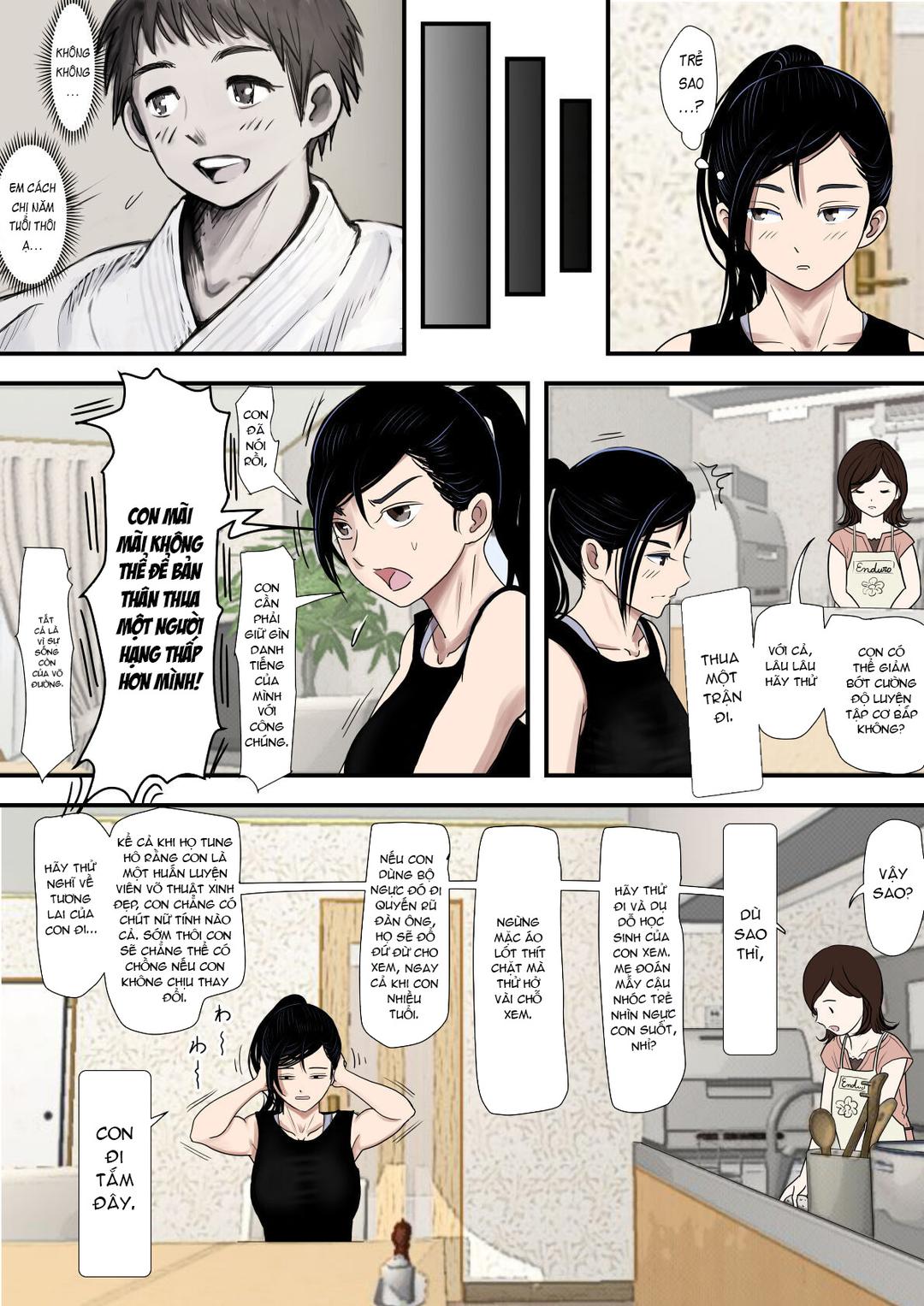 Nhật ký nữ karate xinh đẹp Ch. 1 - Page 9