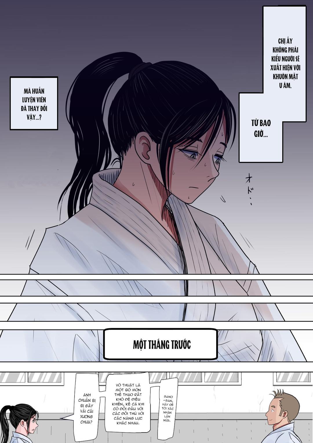 Nhật ký nữ karate xinh đẹp Ch. 1 - Page 19