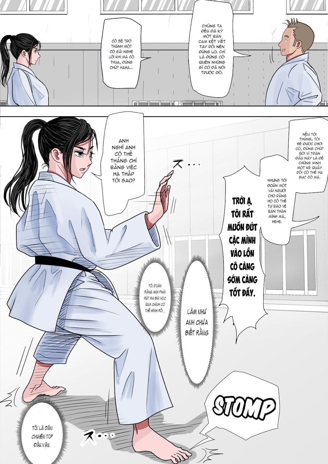 Nhật ký nữ karate xinh đẹp Ch. 1 - Page 20