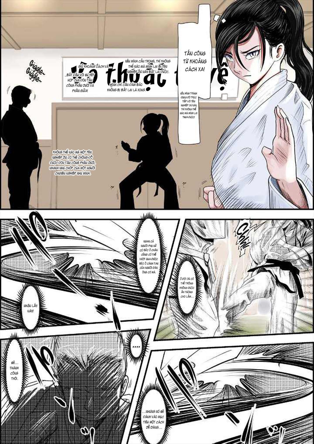 Nhật ký nữ karate xinh đẹp Ch. 2 - Page 5