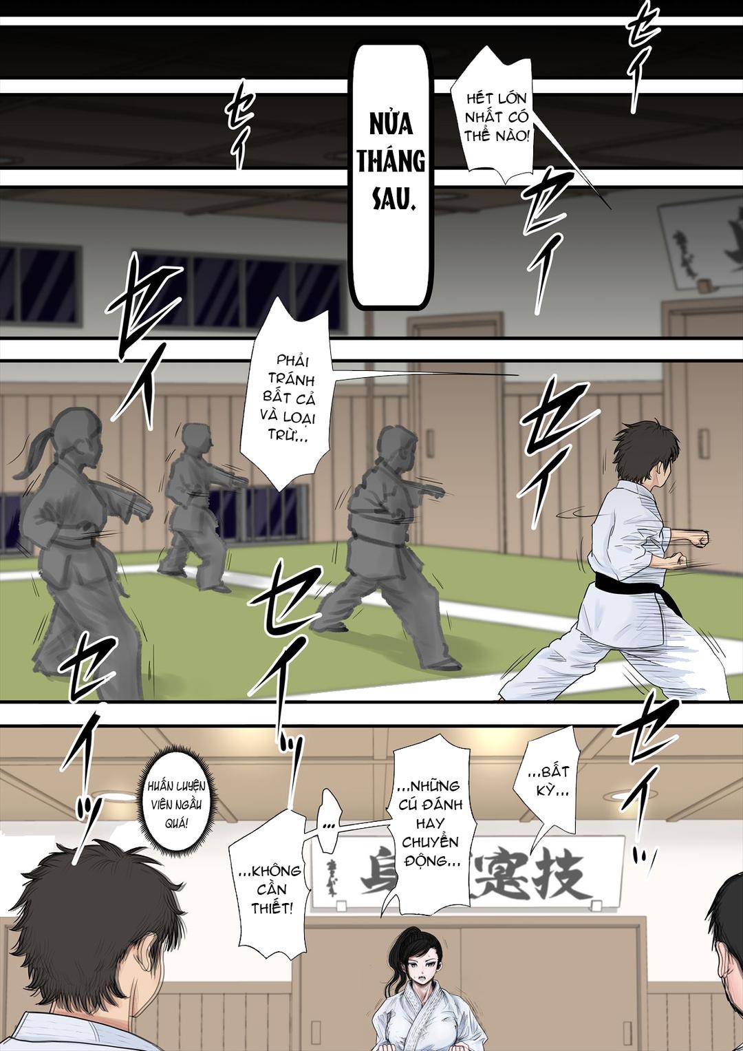 Nhật ký nữ karate xinh đẹp Ch. 2 - Page 32