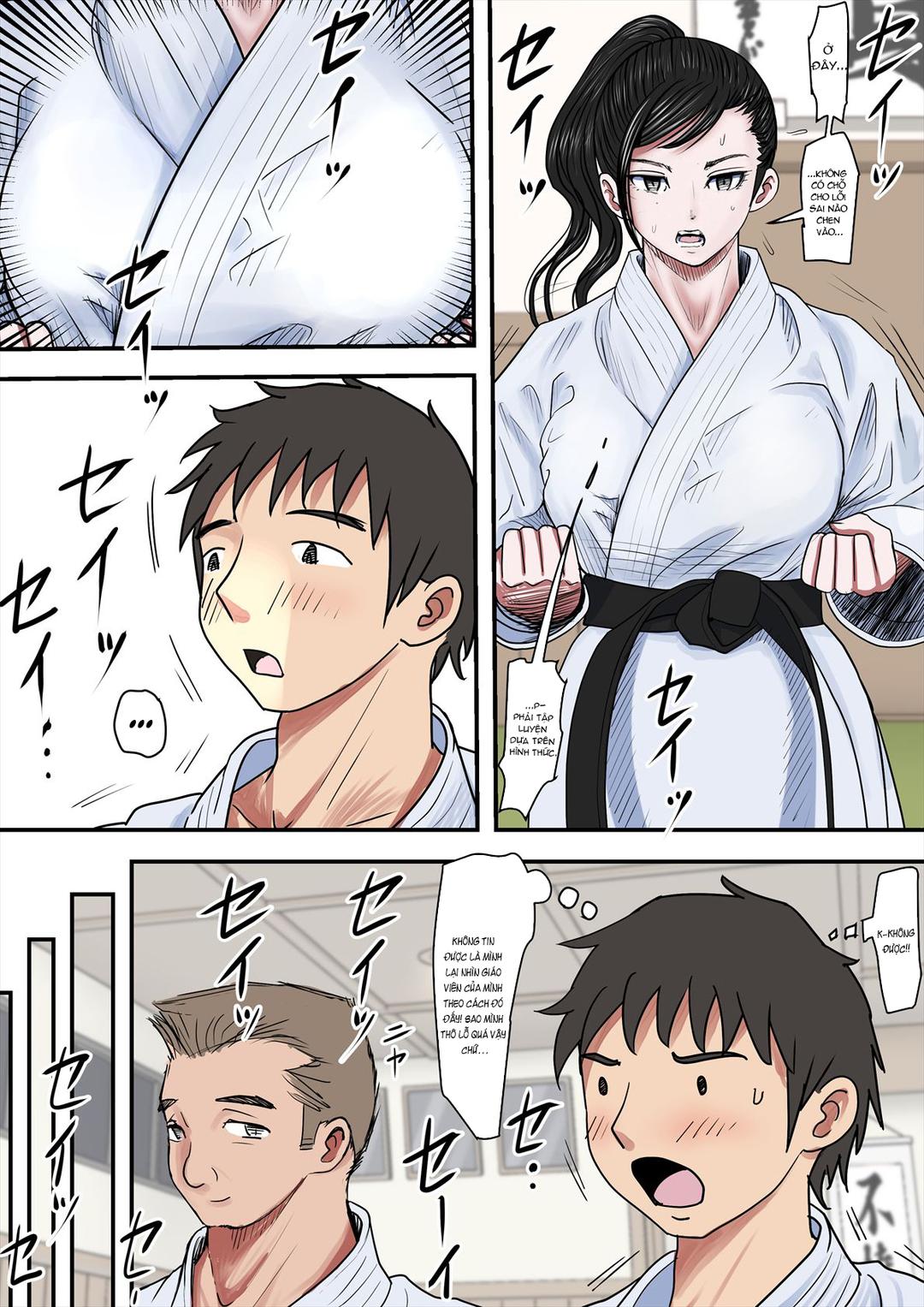 Nhật ký nữ karate xinh đẹp Ch. 2 - Page 33