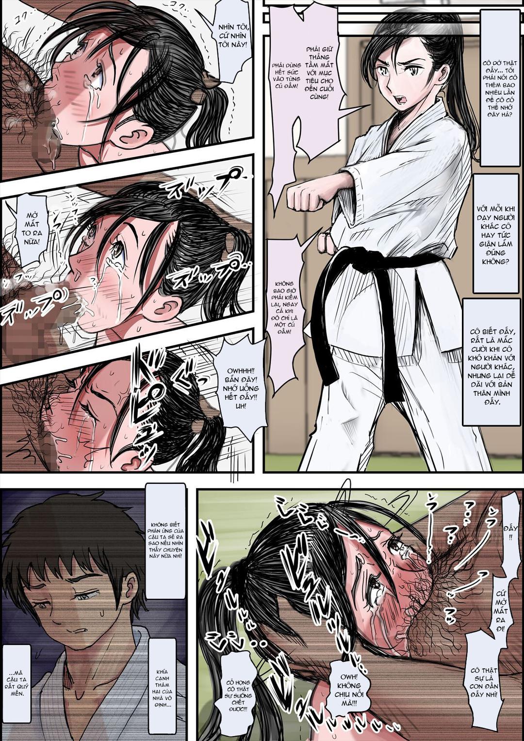 Nhật ký nữ karate xinh đẹp Ch. 2 - Page 38