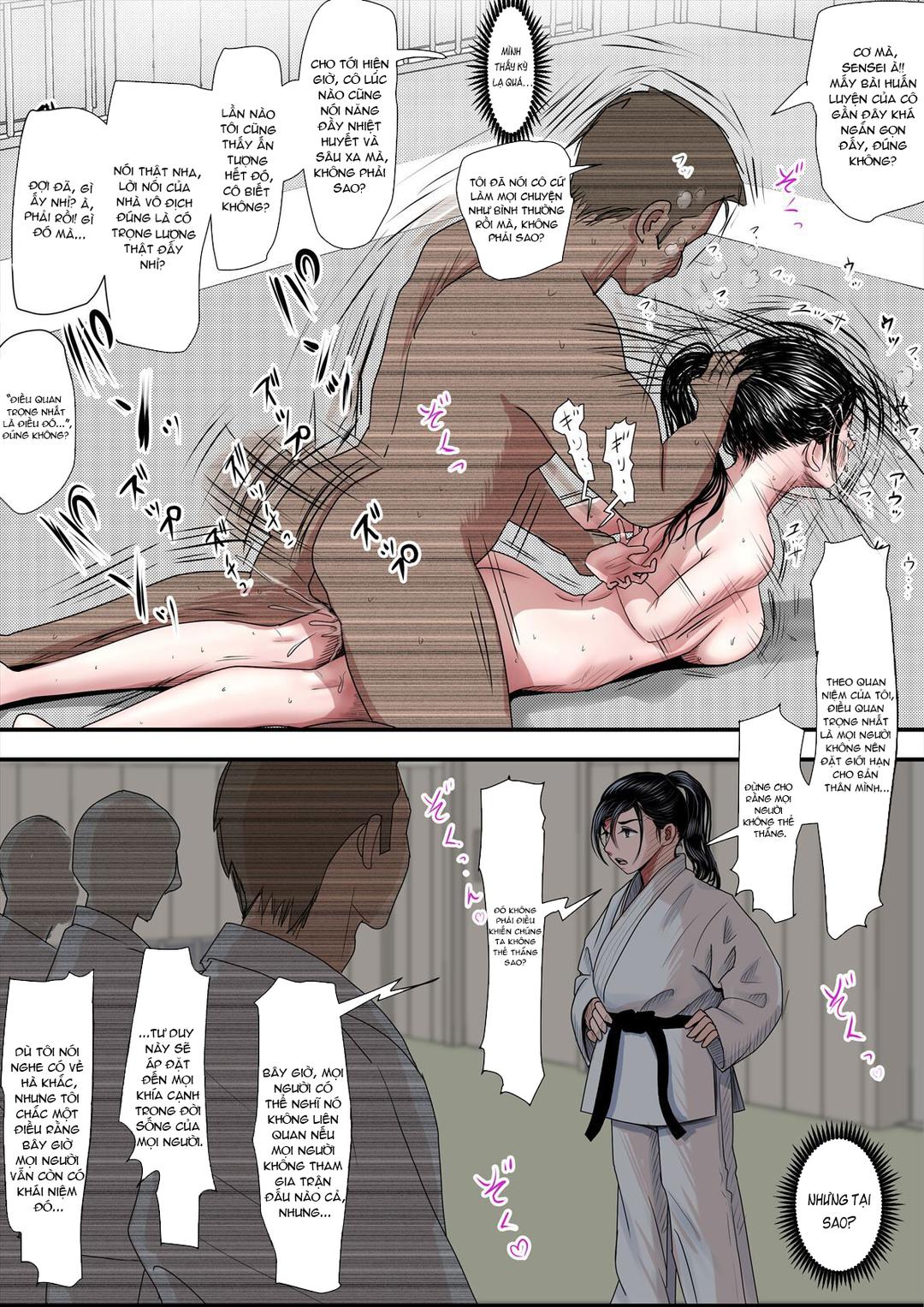 Nhật ký nữ karate xinh đẹp Ch. 2 - Page 41