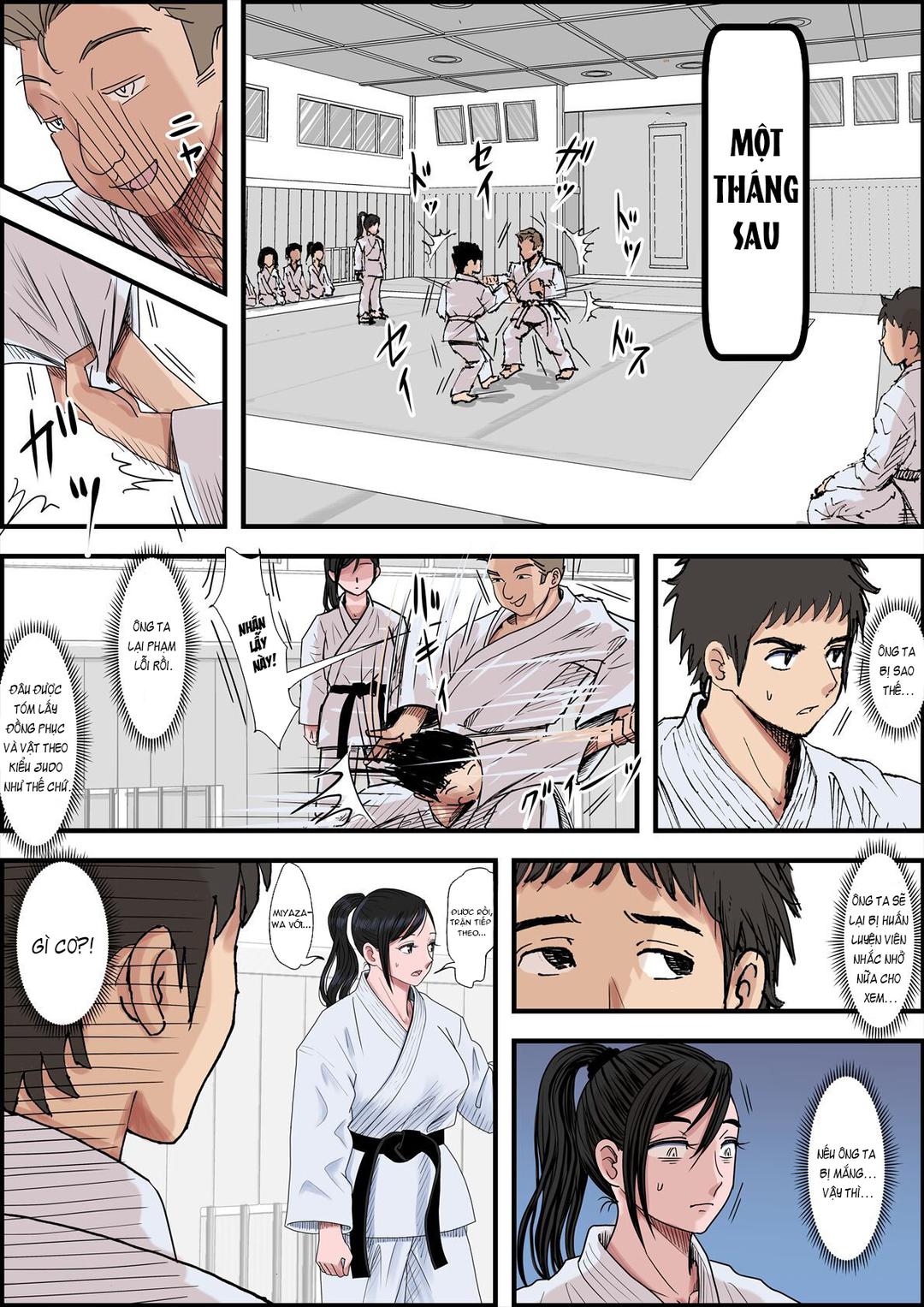 Nhật ký nữ karate xinh đẹp Ch. 2 - Page 45