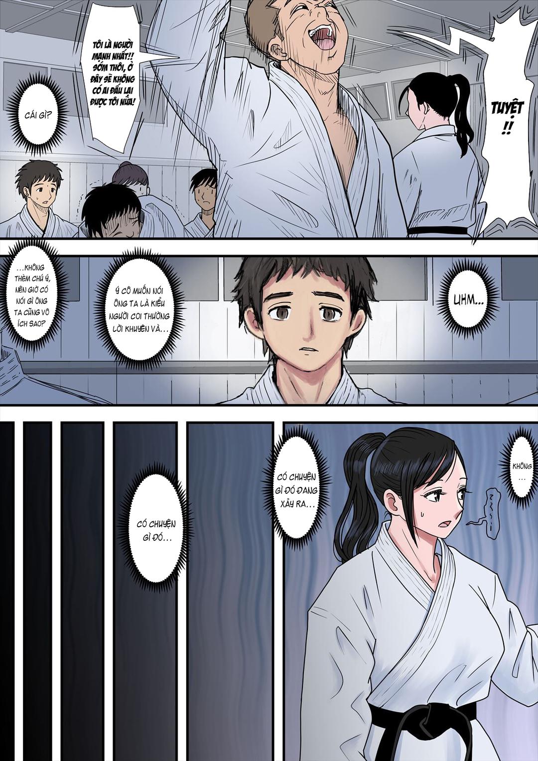 Nhật ký nữ karate xinh đẹp Ch. 2 - Page 46