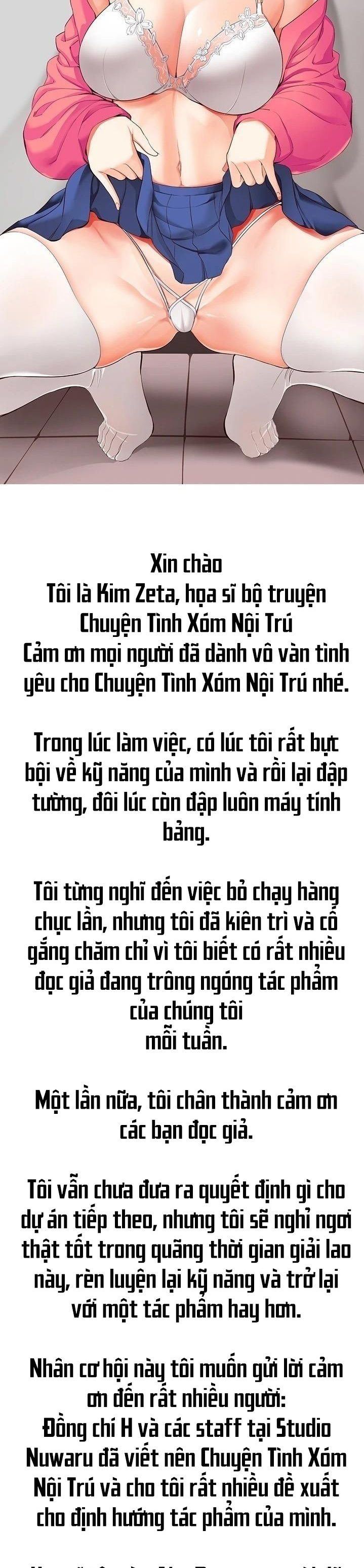 Nhật Ký Ở Trọ Chapter 131: Tâm sự tác giả - Page 2