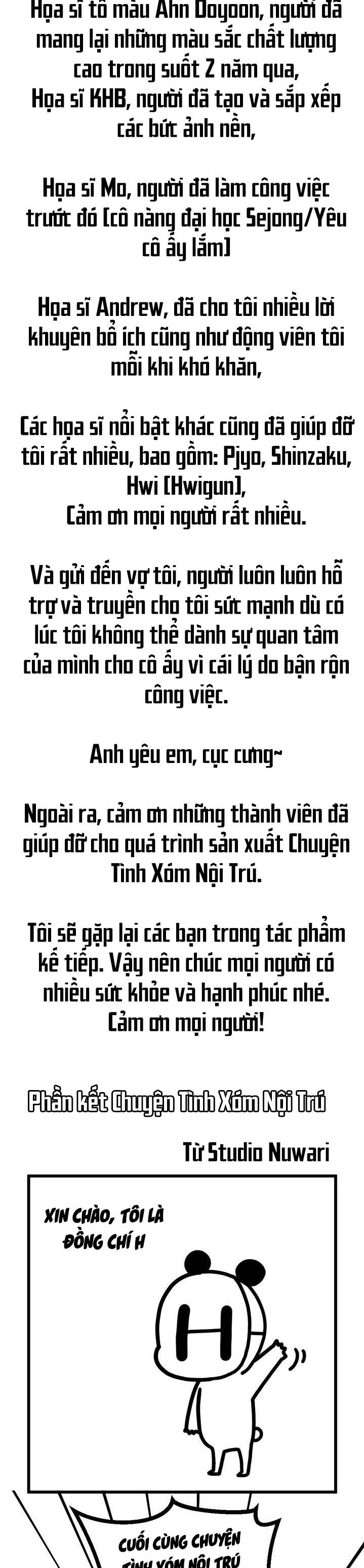 Nhật Ký Ở Trọ Chapter 131: Tâm sự tác giả - Page 3