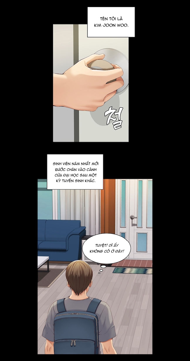 Nhật Ký Ở Trọ - KHÔNG CHE Chapter 1 - Page 7