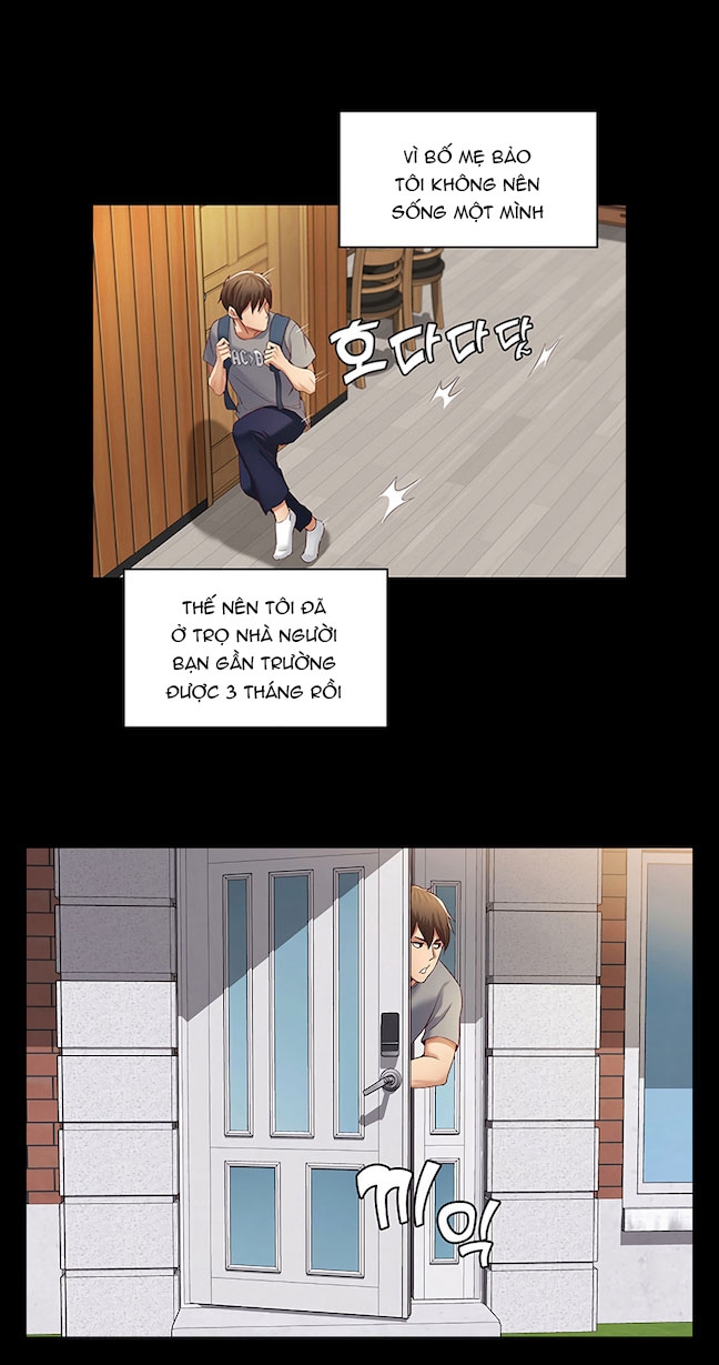 Nhật Ký Ở Trọ - KHÔNG CHE Chapter 1 - Page 8