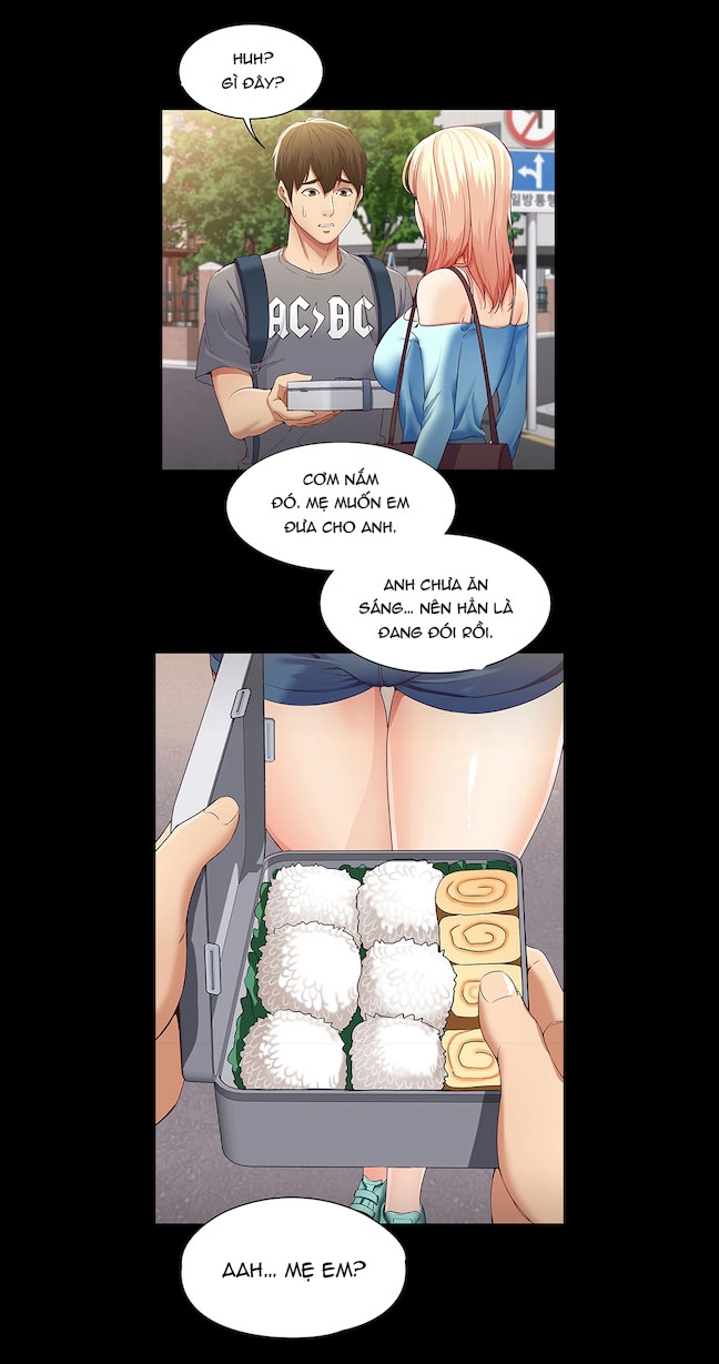 Nhật Ký Ở Trọ - KHÔNG CHE Chapter 1 - Page 36