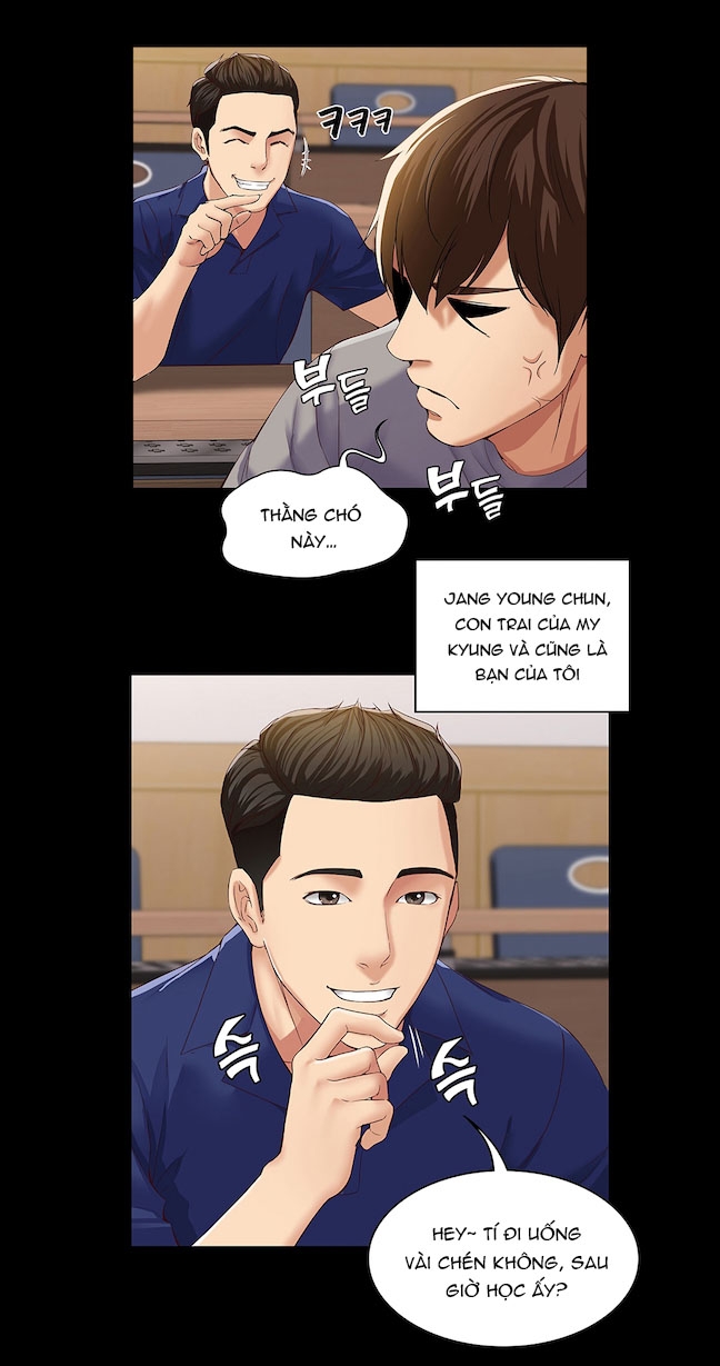 Nhật Ký Ở Trọ - KHÔNG CHE Chapter 1 - Page 43