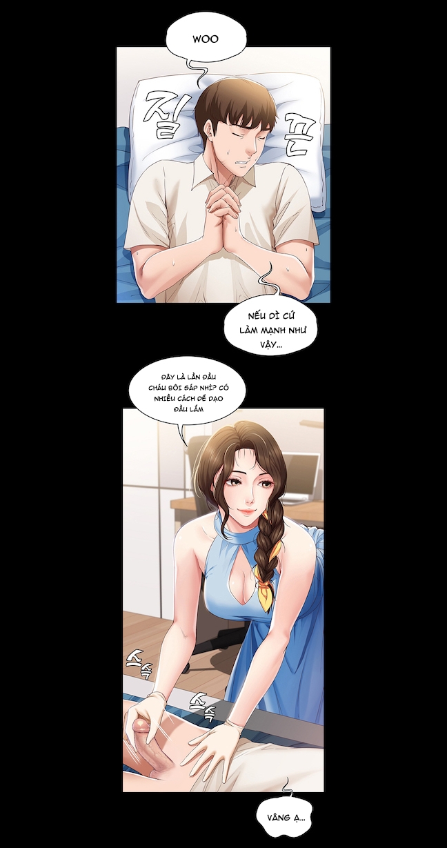 Nhật Ký Ở Trọ - KHÔNG CHE Chapter 10 - Page 16