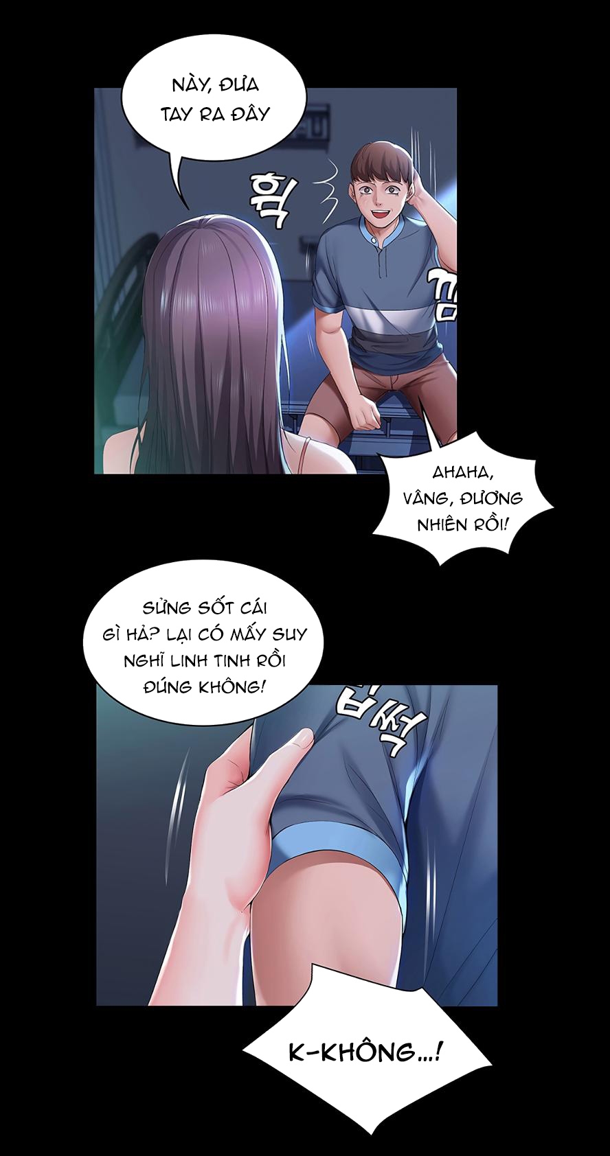 Nhật Ký Ở Trọ - KHÔNG CHE Chapter 22 - Page 43