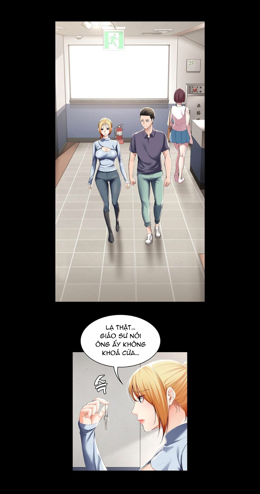 Nhật Ký Ở Trọ - KHÔNG CHE Chapter 32 - Page 20