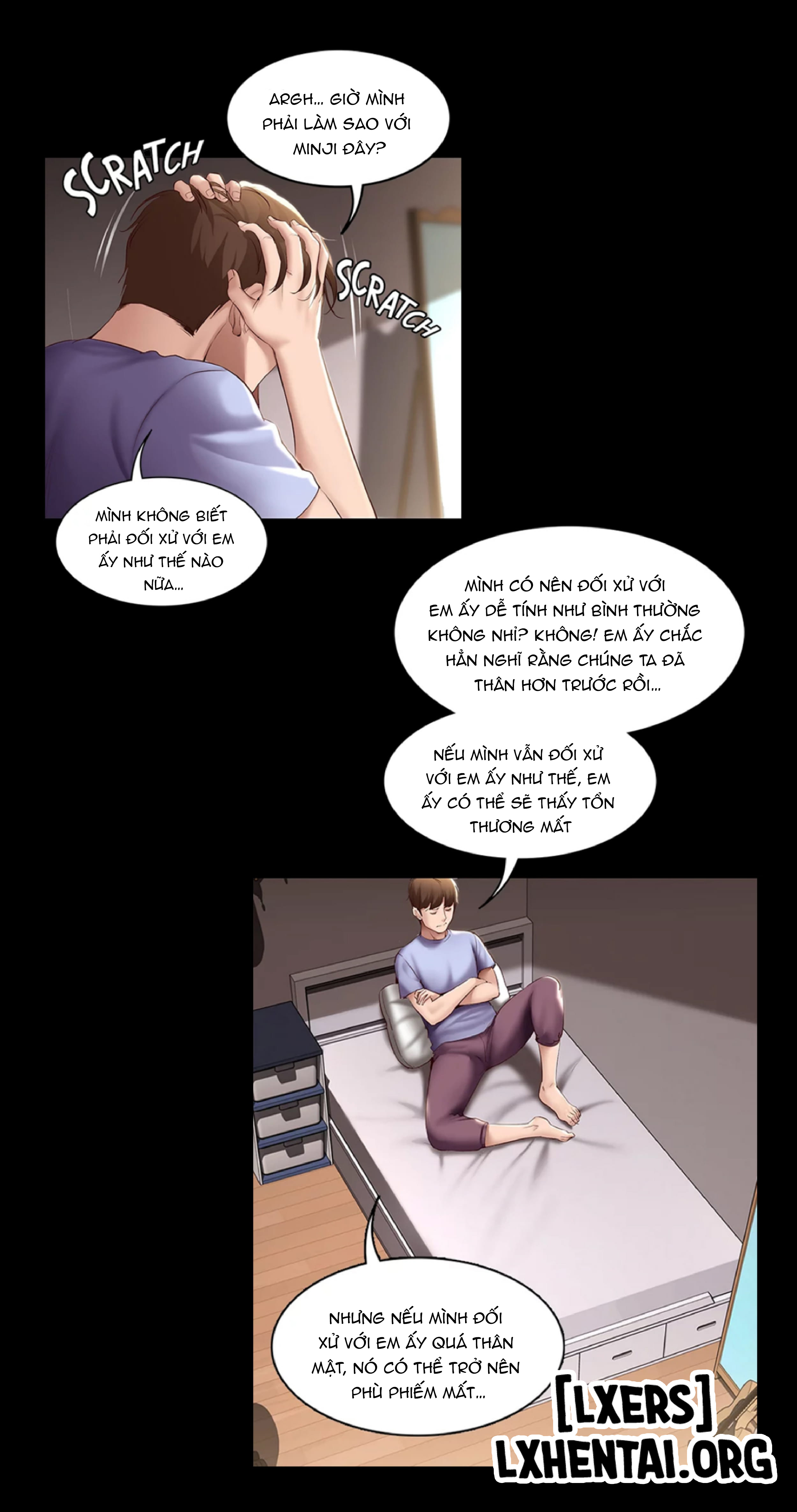 Nhật Ký Ở Trọ - KHÔNG CHE Chapter 67 - Page 33