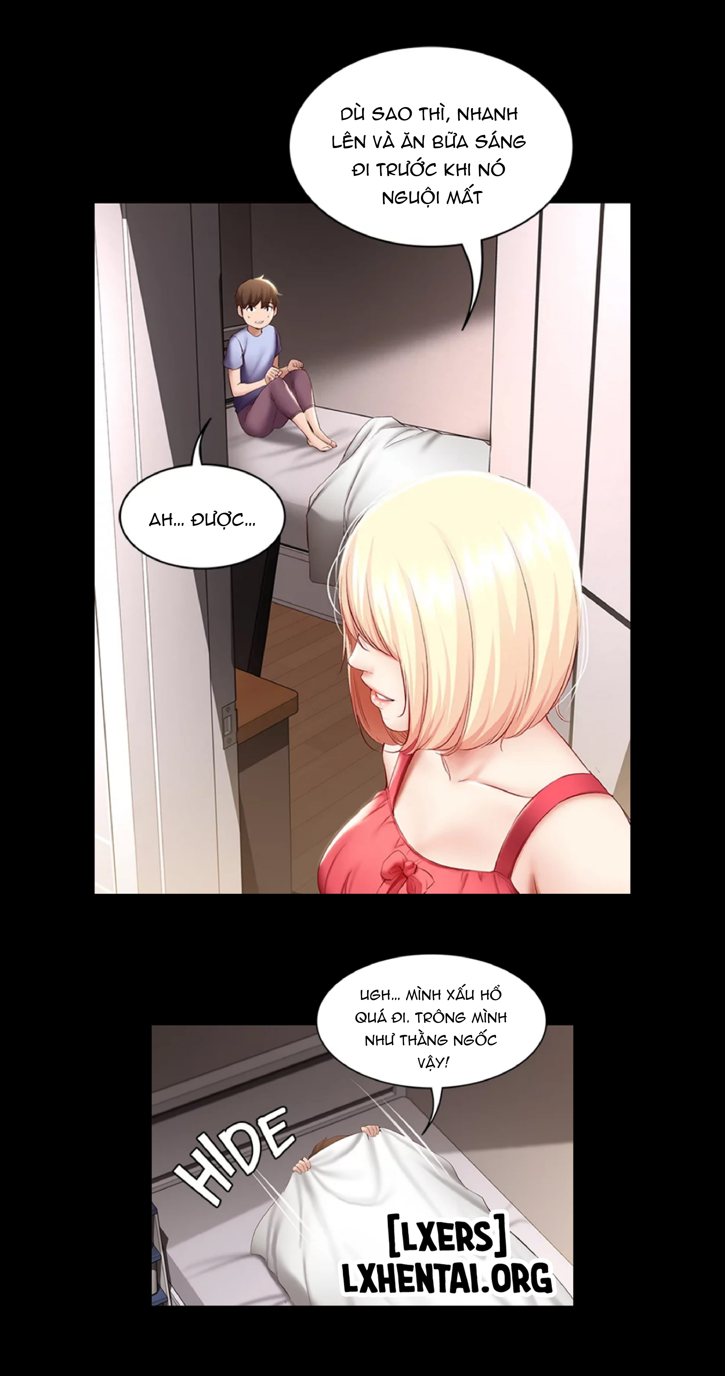 Nhật Ký Ở Trọ - KHÔNG CHE Chapter 67 - Page 37