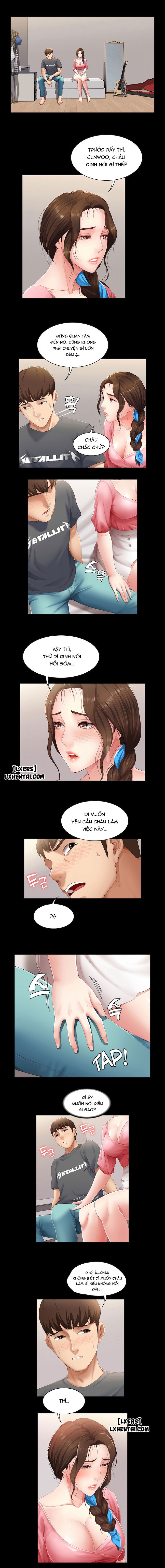 Nhật Ký Ở Trọ - KHÔNG CHE Chapter 7 - Page 12