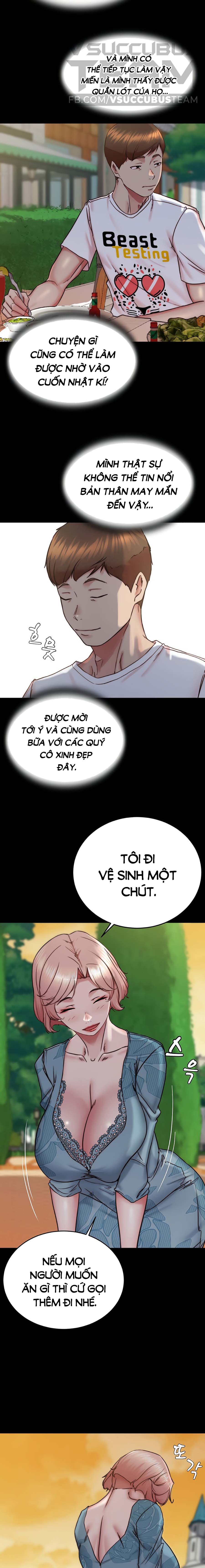 Nhật Ký Quần Lót Chapter 163 - Page 16