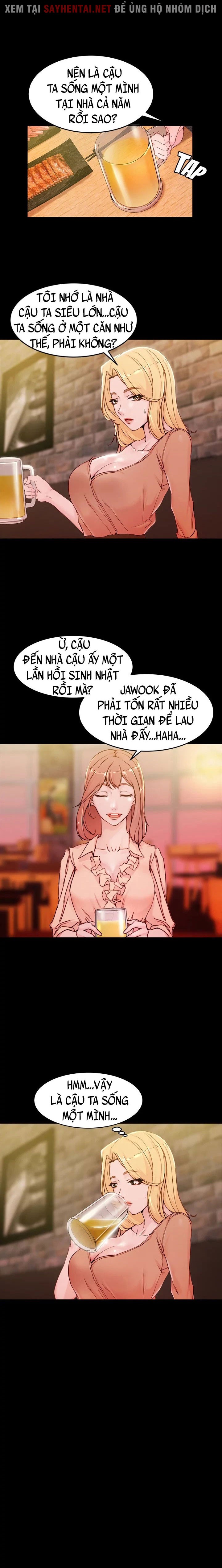 Nhật Ký Quần Lót - Trang 2