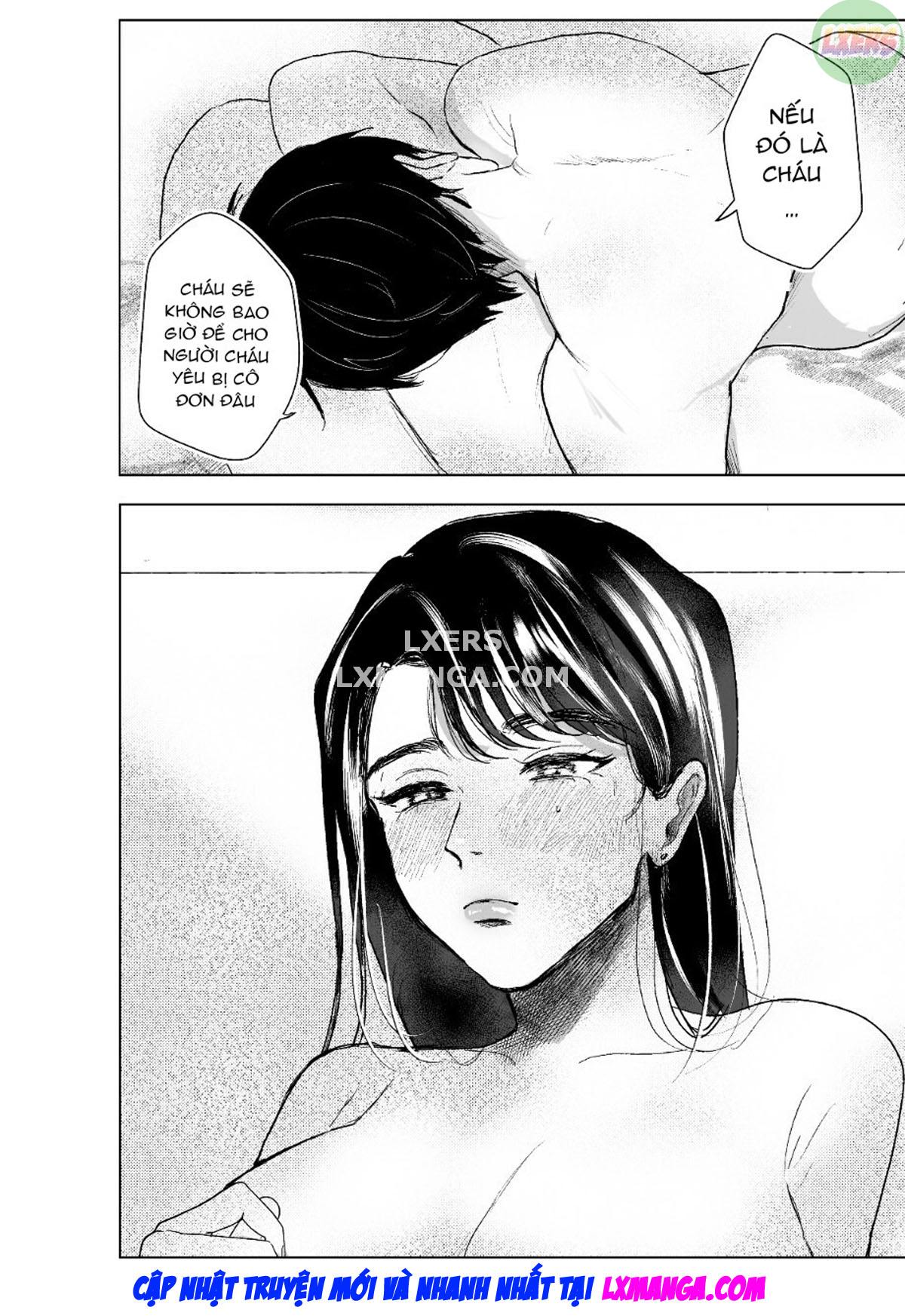 Nhảy bổ vào người dì nóng bỏng Oneshot - Page 48