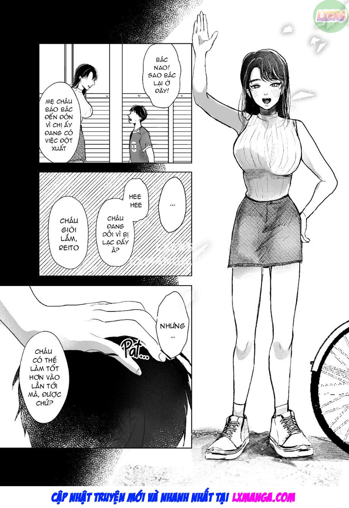 Nhảy bổ vào người dì nóng bỏng Oneshot - Page 51