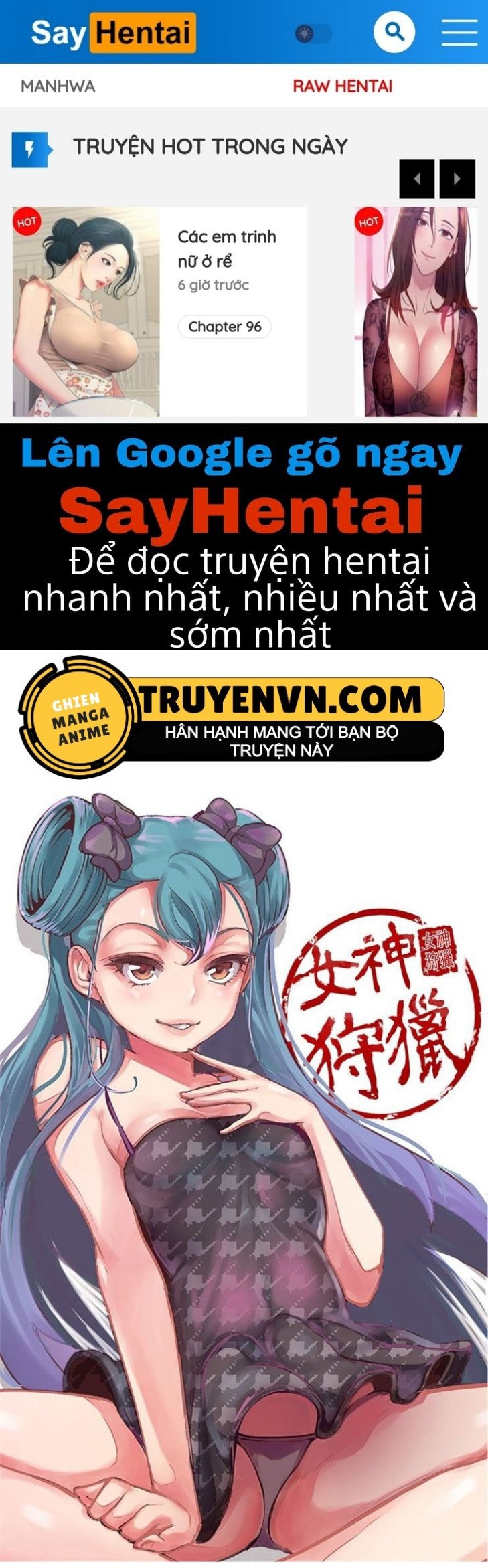 HentaiVn Truyện tranh online